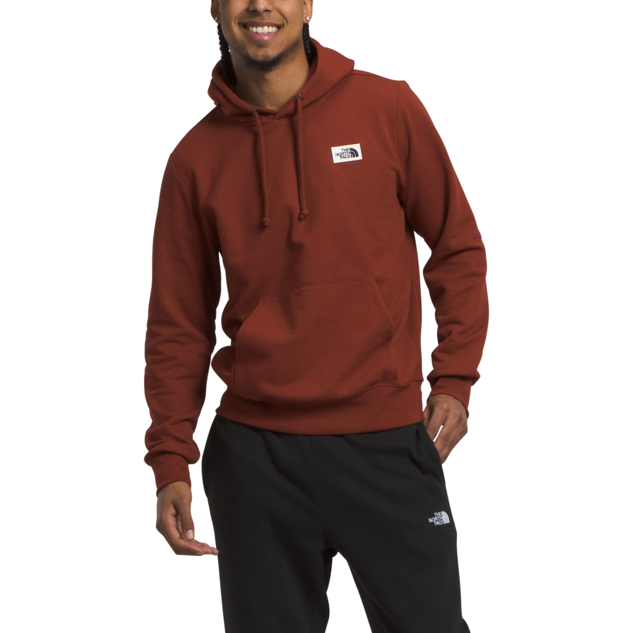 THE NORTH FACE Mens Half Dome Graphic Pullover Hoodie (Caldera Red/Fiery  Red, Medium) at  Men's Clothing store