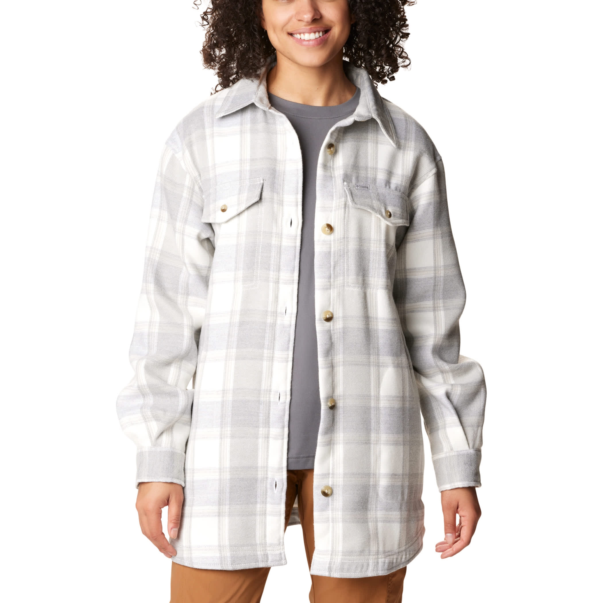 Natural Reflections® Women's Flannel Shirt Jacket