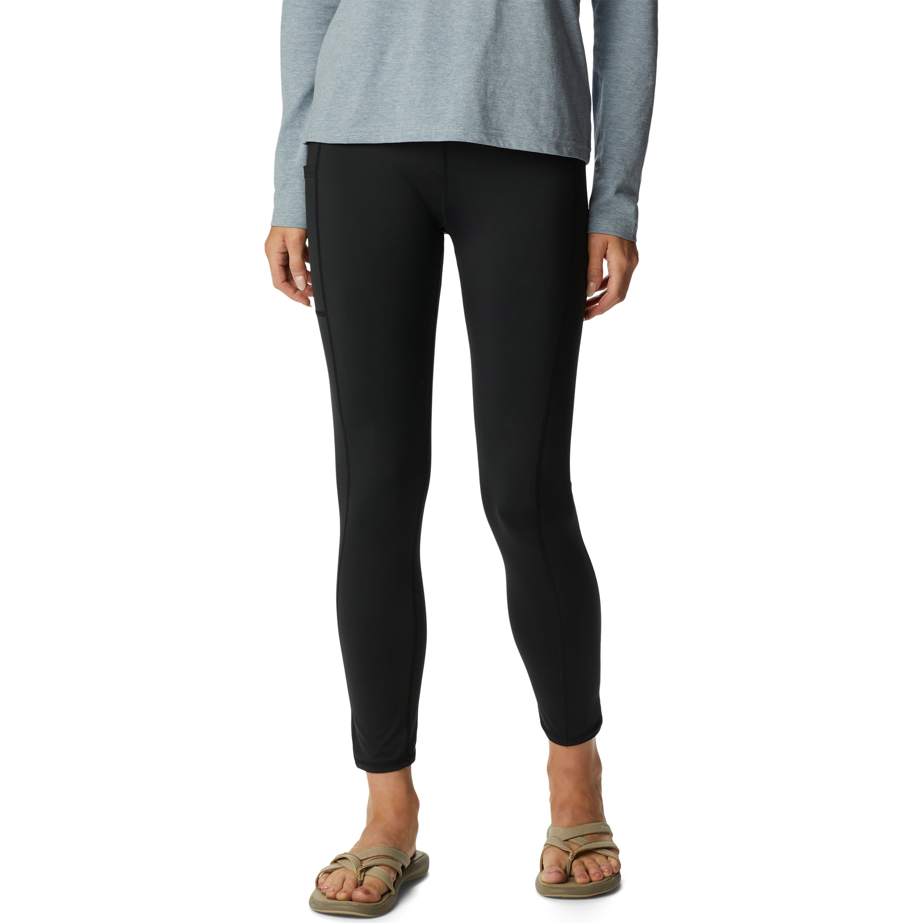 Natural Reflections Knit Utility Leggings for Ladies