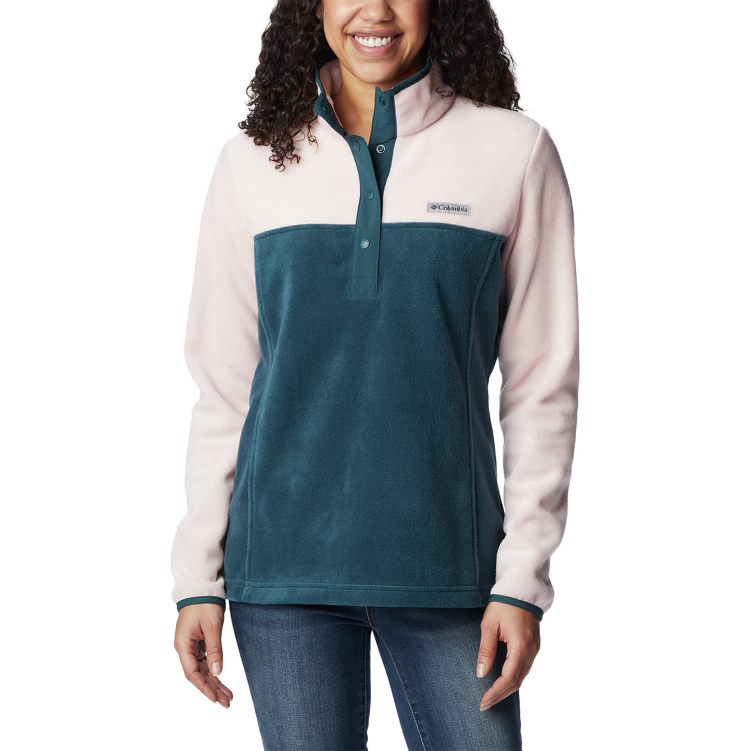 Columbia benton springs best sale half snap pullover