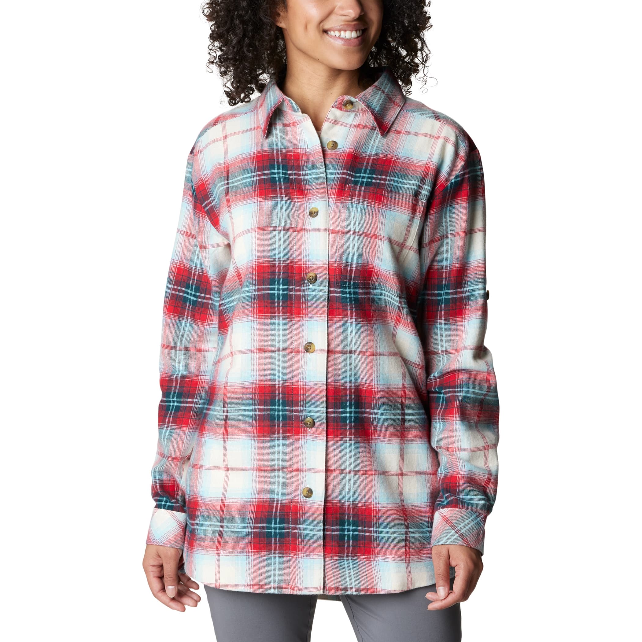 Columbia Holly Hideaway - Vestido De Franela Para Mujer, Color