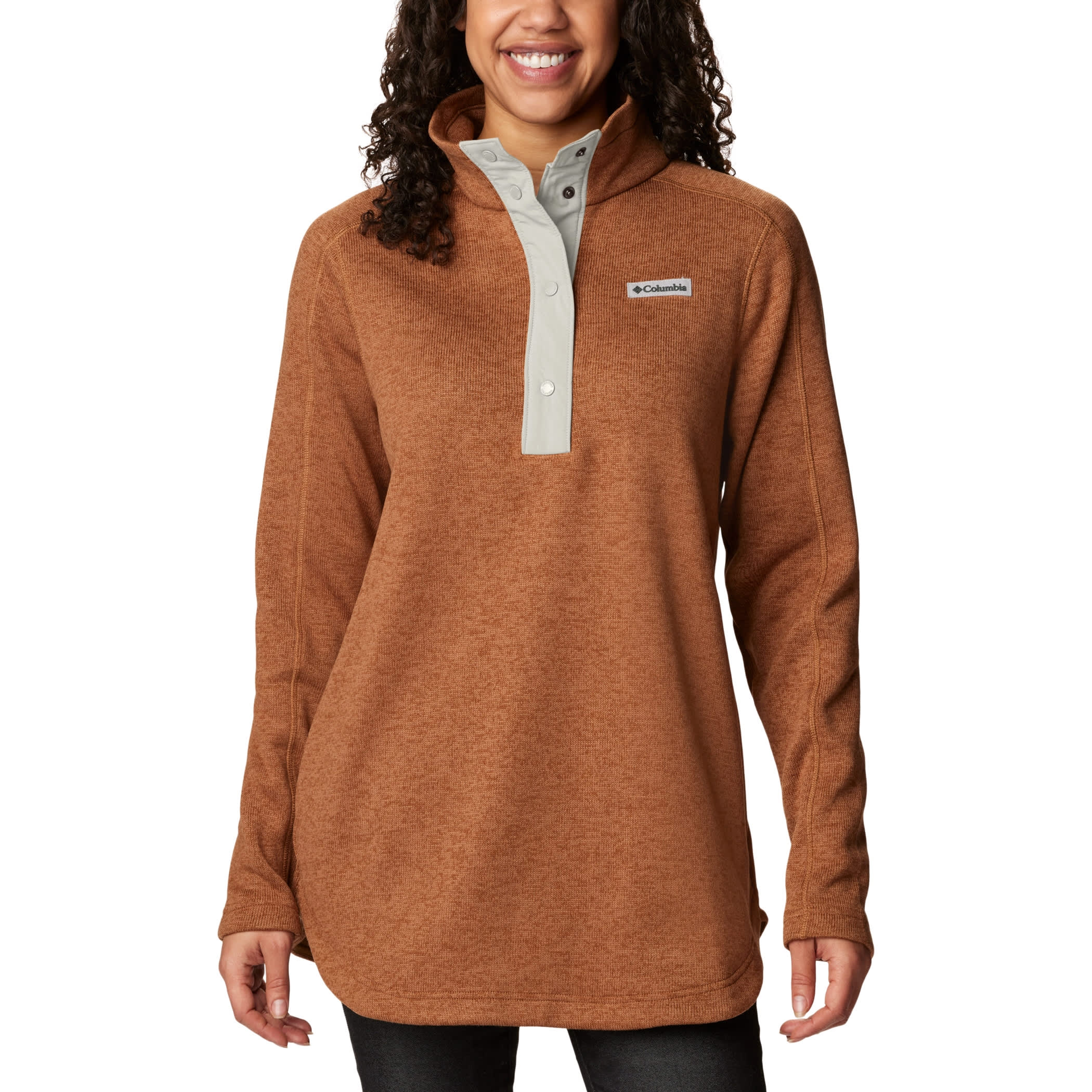 Women's Columbia Lodge™ Quilted Crew Sweatshirt