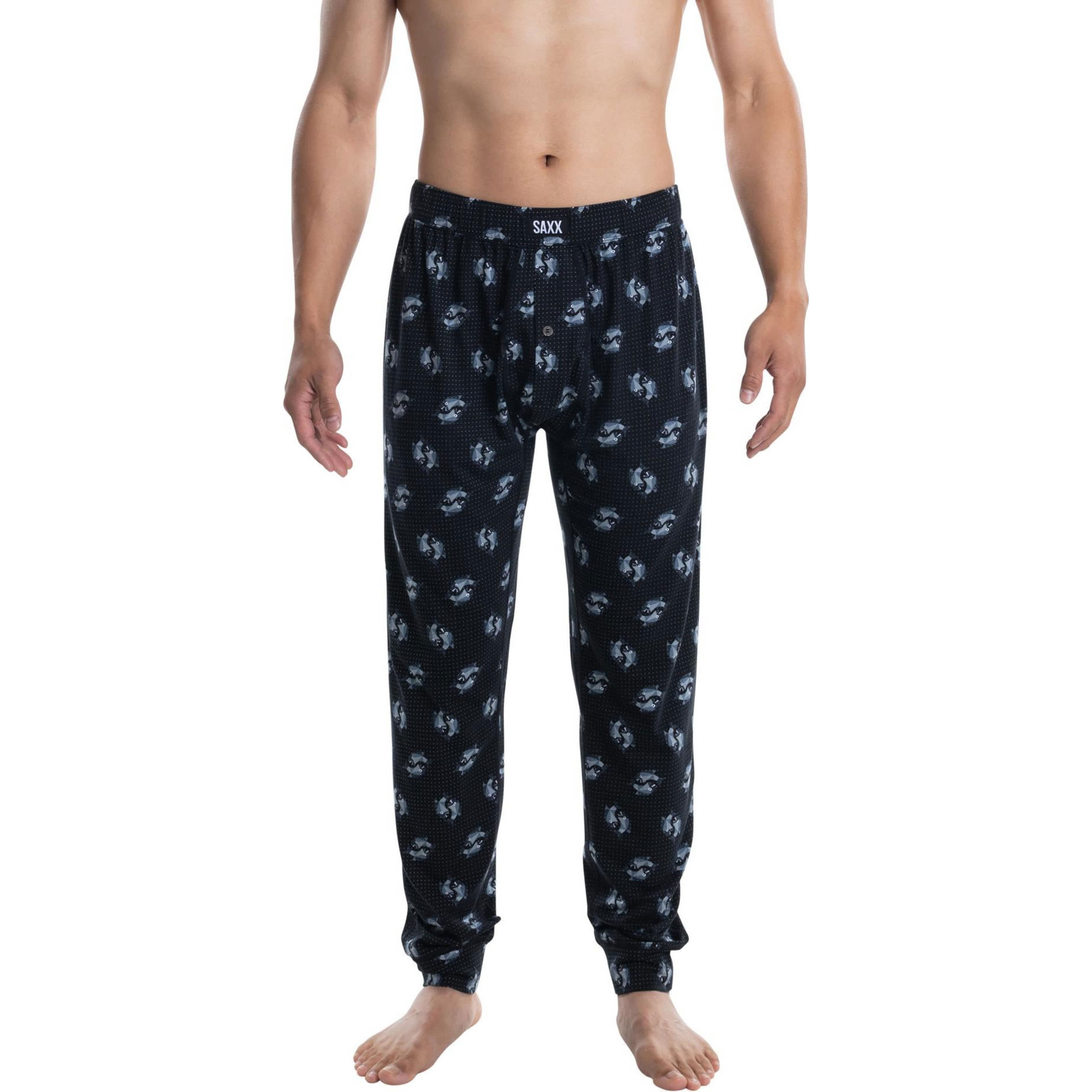 Polo Ralph Lauren Midweight Waffle Solid Pajama Pants in Blue for Men