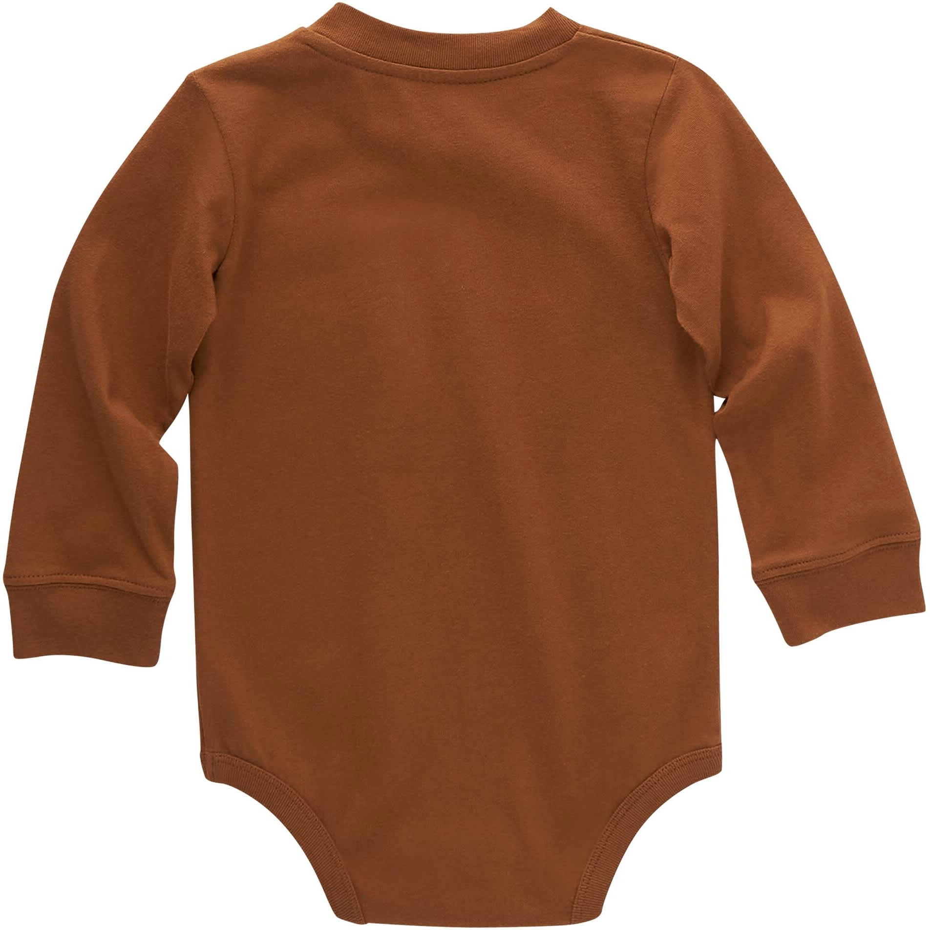 Carhartt® Infants’ Long-Sleeve Pocket Bodysuit
