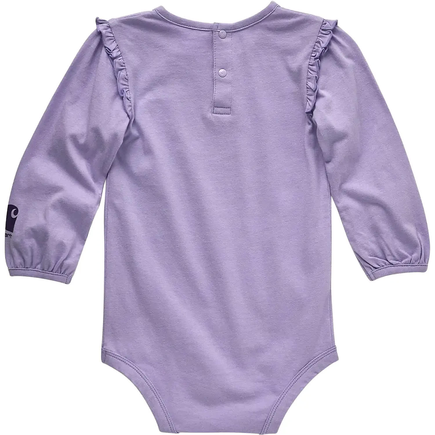 Carhartt® Infant Girls’ Long Sleeve Horse Graphic Bodysuit