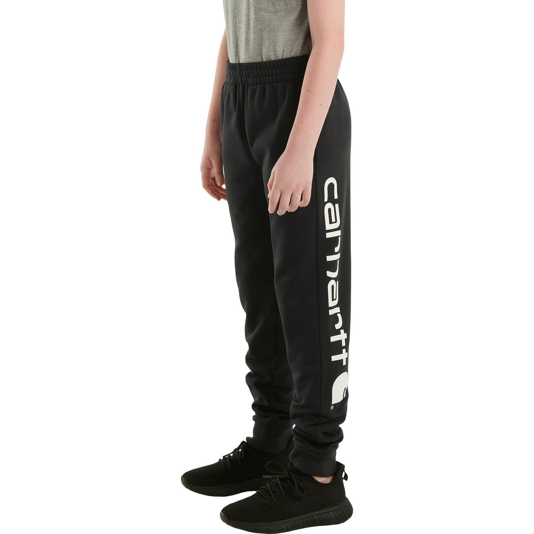 Carhartt® Boys’ Fleece Logo Sweatpants