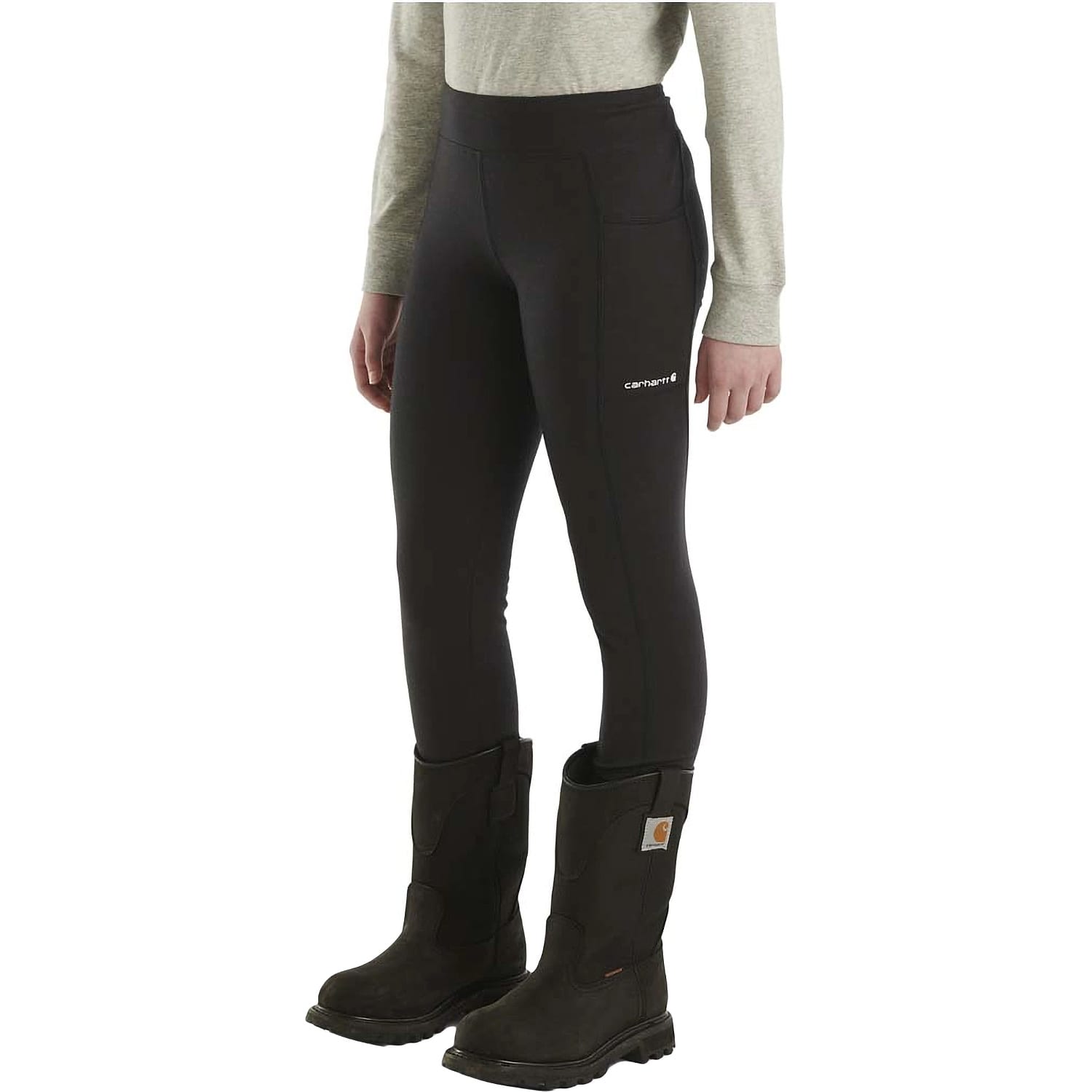 Carhartt® Girls’ TOUGH COTTON™ Fitted Utility Leggings Cabela's Canada