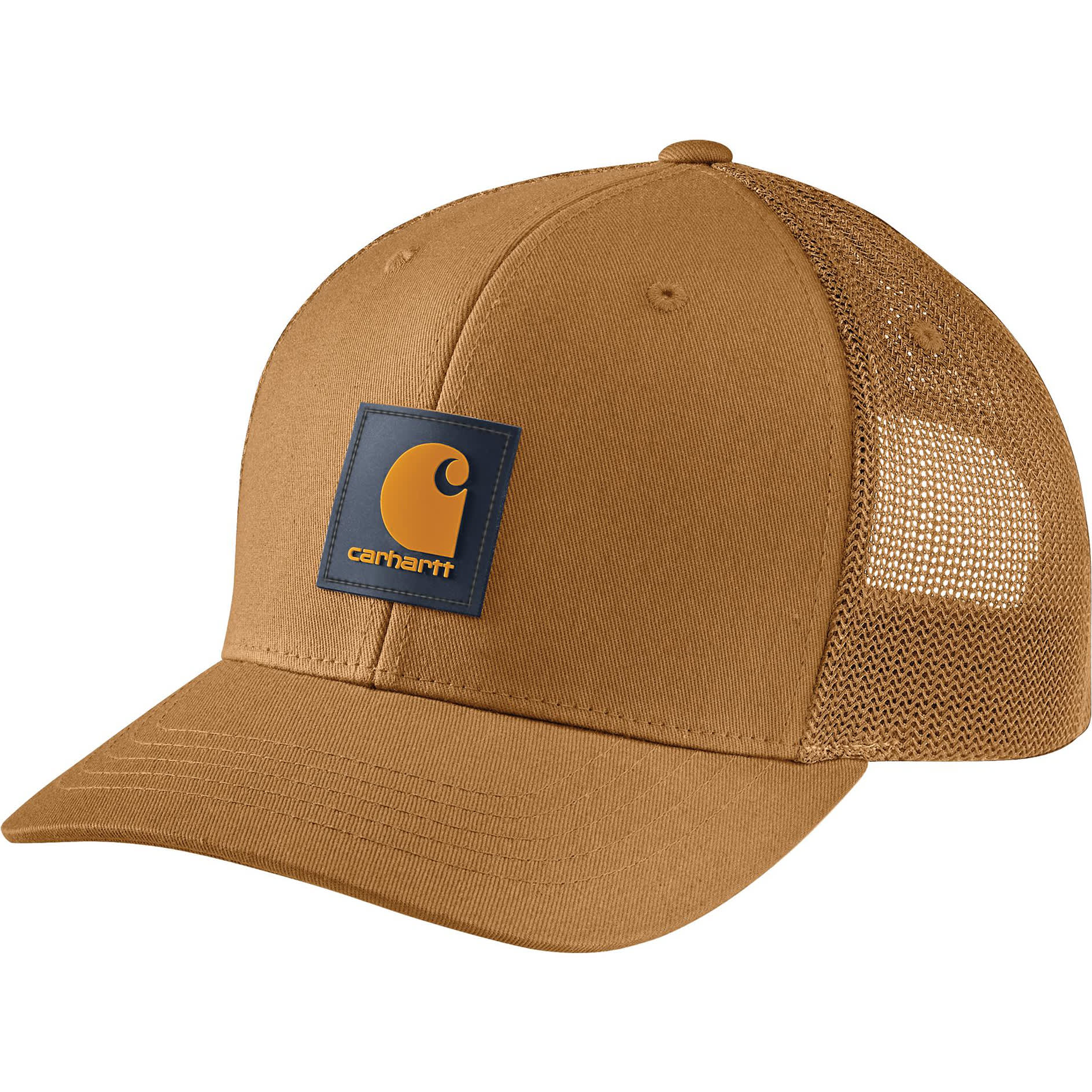 Carhartt Rugged Flex Twill Mesh-Back Logo Patch Cap at Tractor Supply Co.
