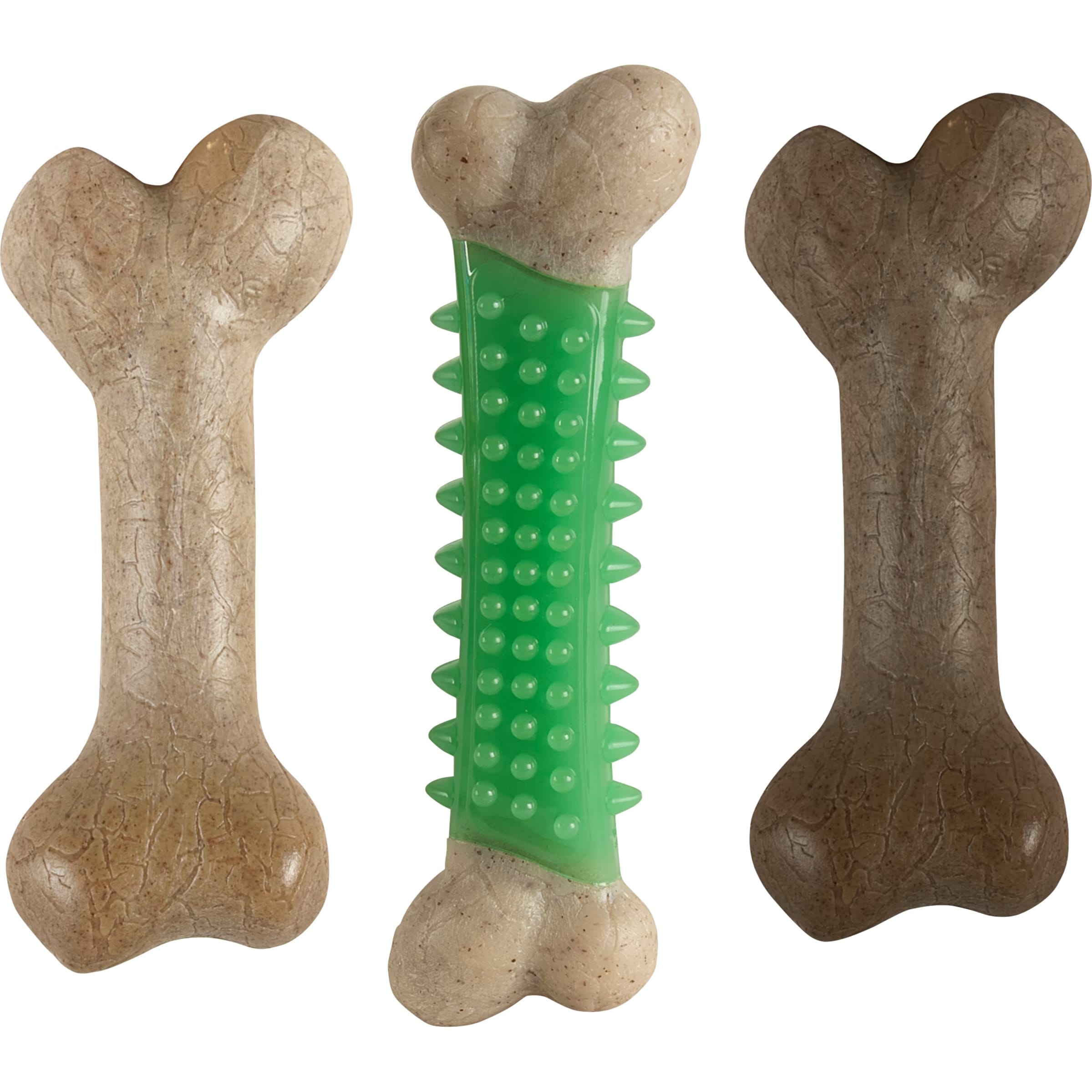 Cabela’s Small Femur and Dental Bone Chew Toy 3Pack Cabela