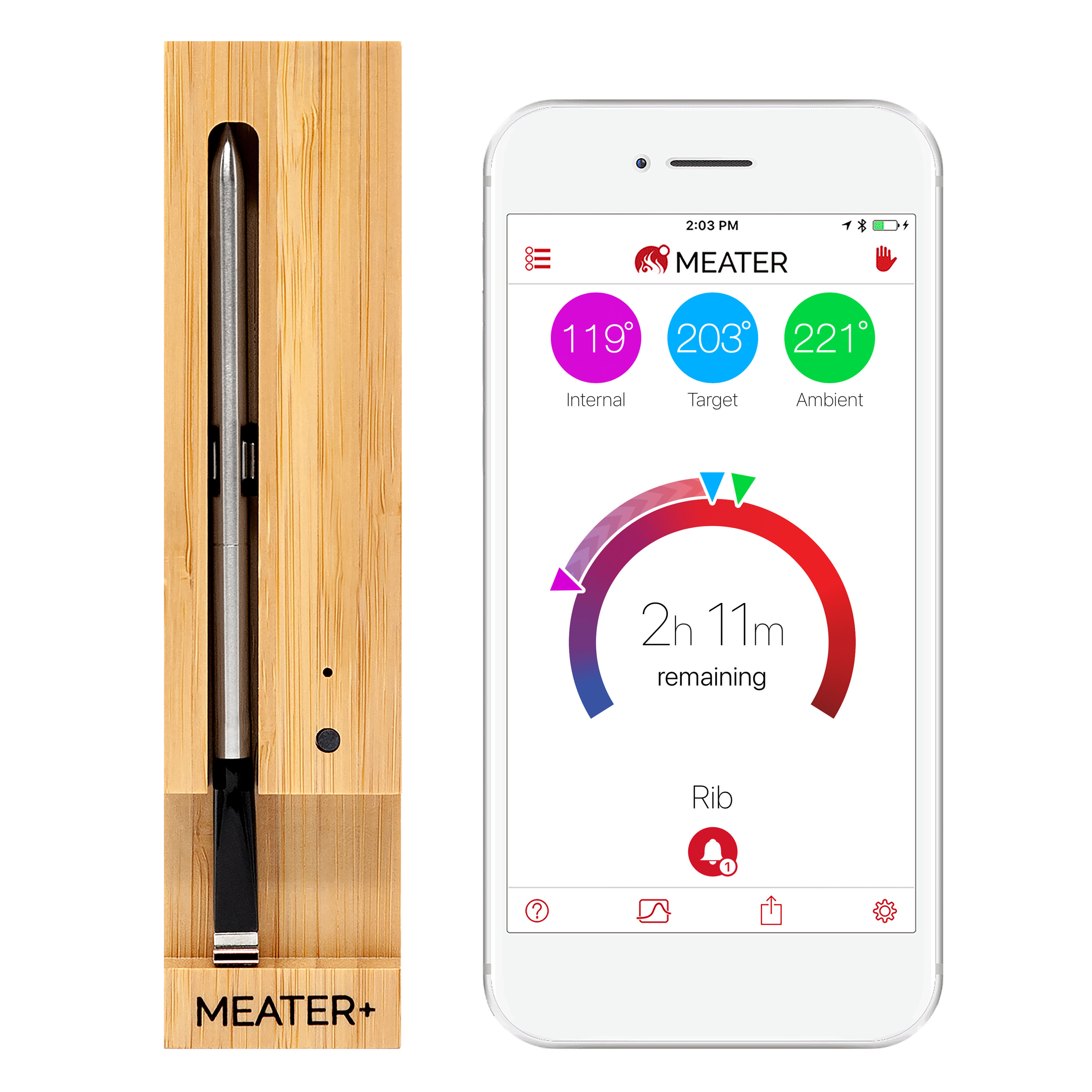 Bradley digital thermometer online