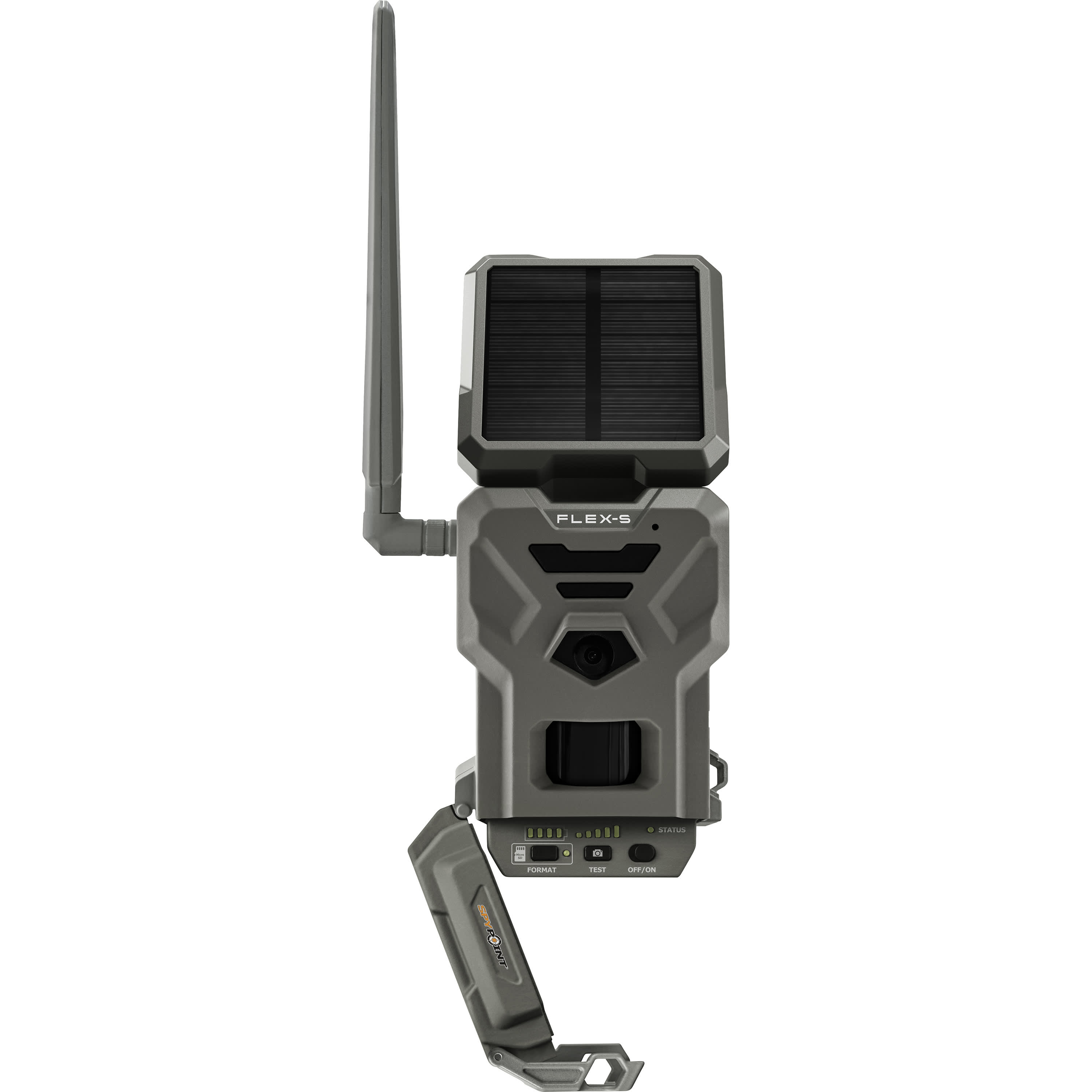 SPYPOINT® FLEX-S Solar Cellular Trail Camera