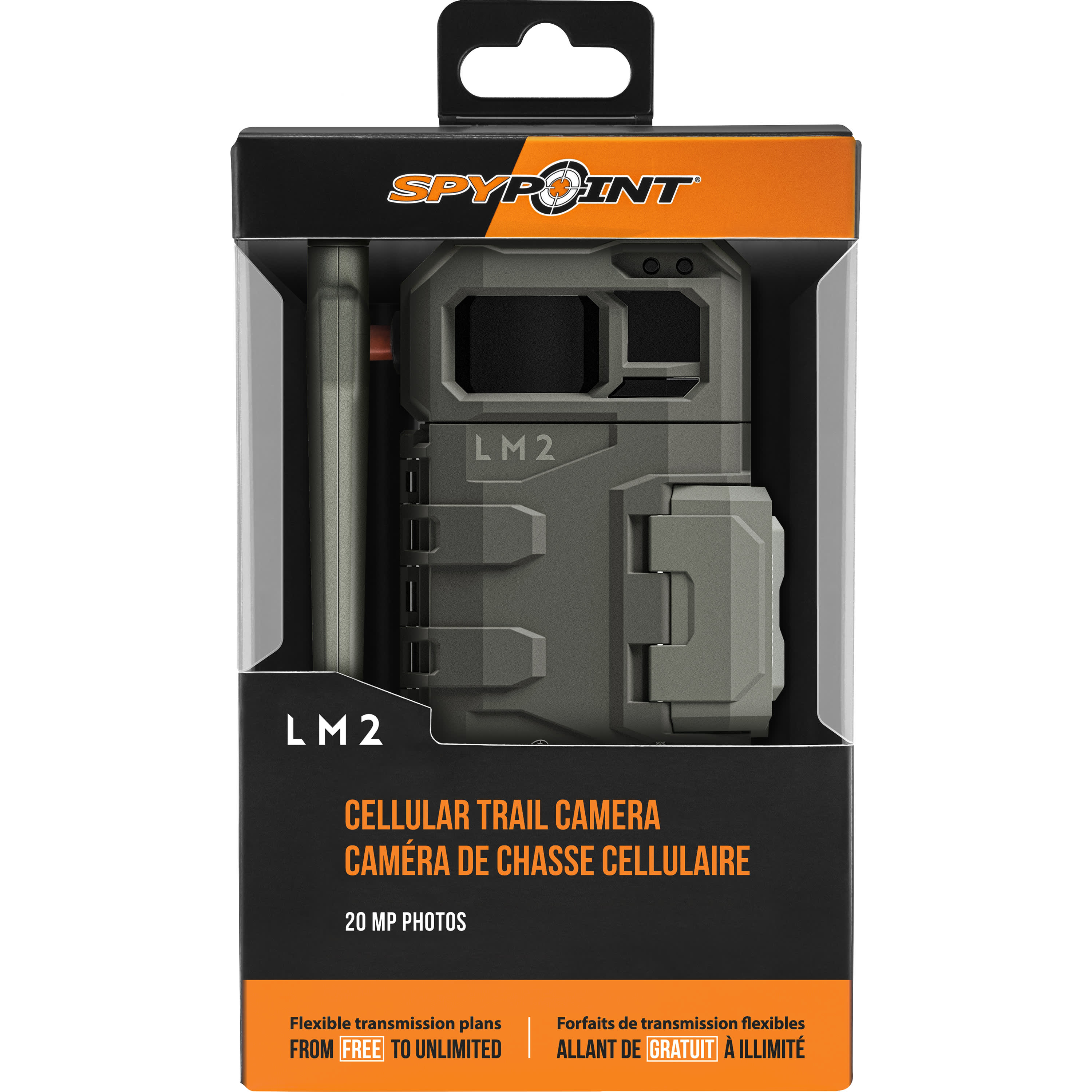 SPYPOINT® LM2 Cellular Trail Camera Cabela's Canada