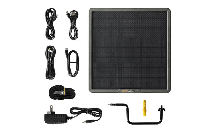 SPYPOINT® Lithium Battery Solar Panel (10W)