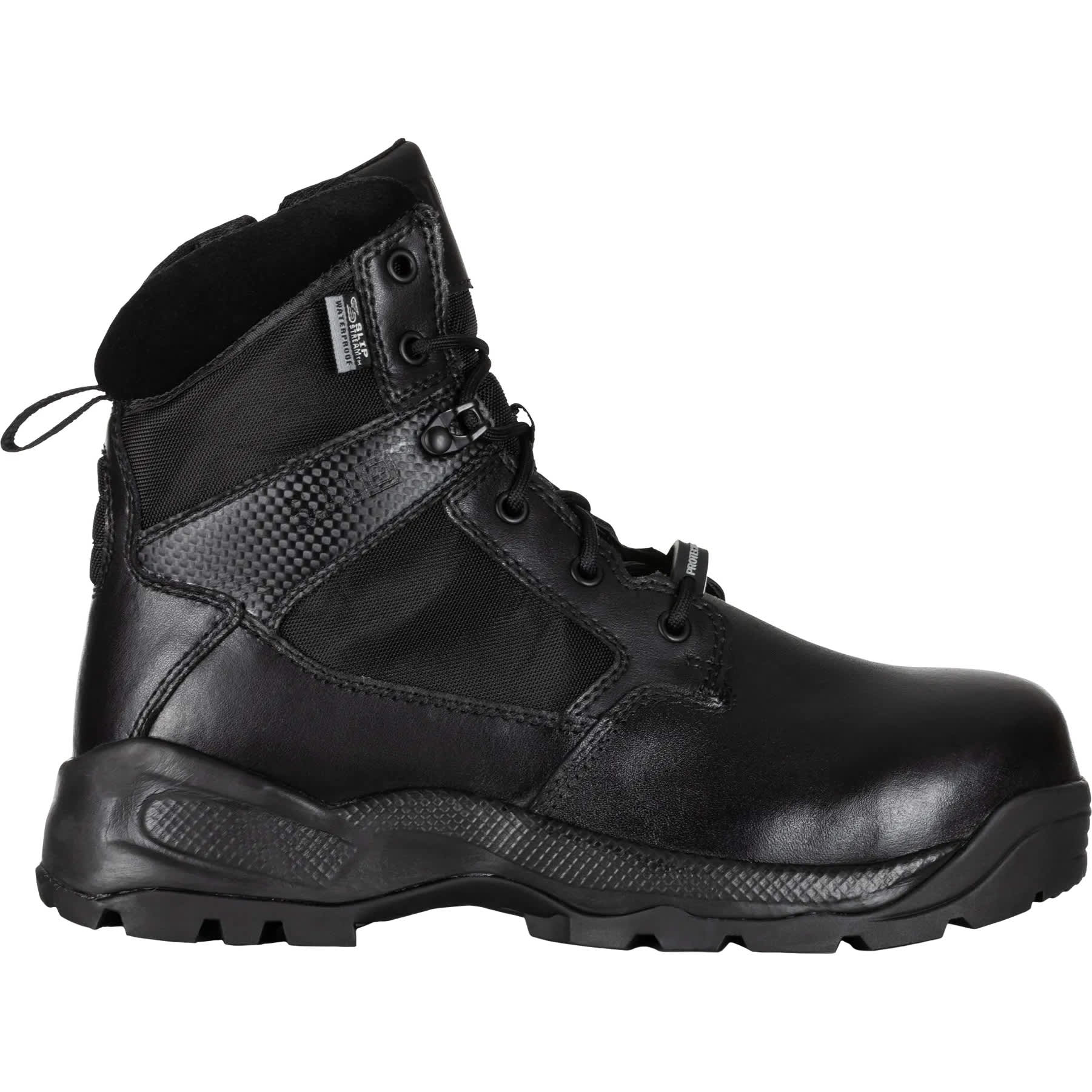 Under Armour Micro G Valsetz Zip Mid Hiking Shoes Black