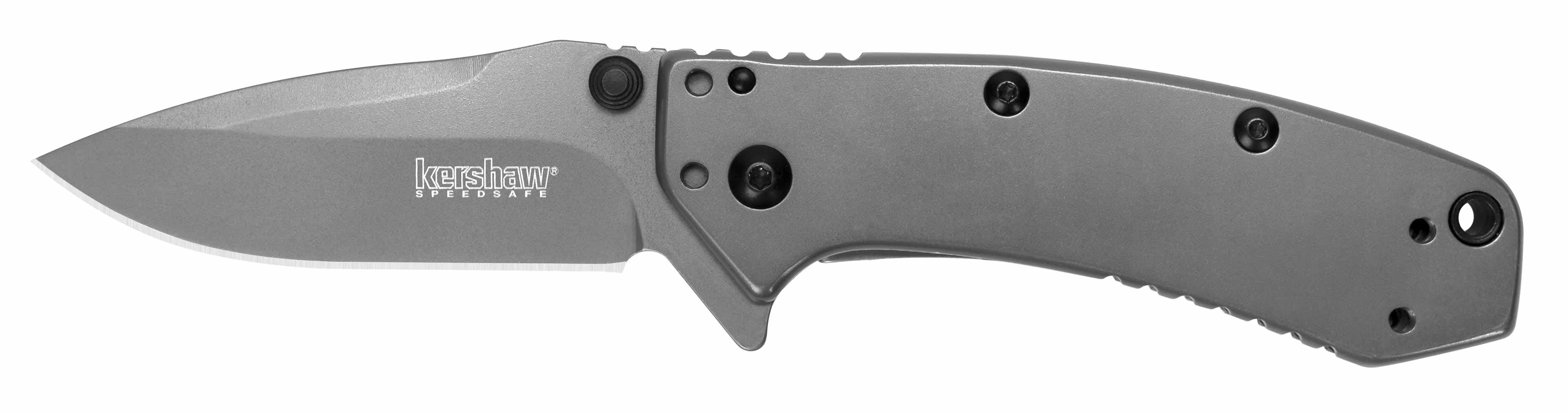 Kershaw® 1555TI Cryo Grey Assisted Folding Knife Cabela's Canada