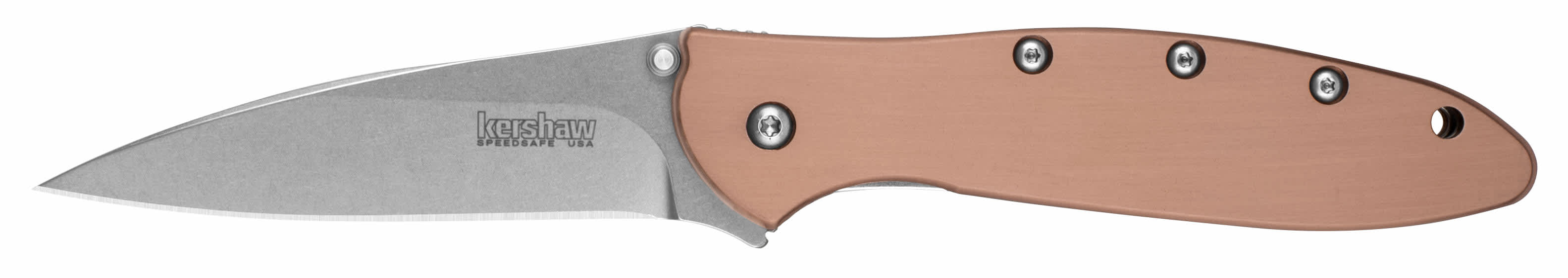 Kershaw® 1660CU Leek Copper Assisted Folding Knife Cabela's Canada