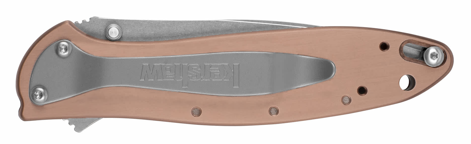 Kershaw® 1660CU Leek Copper Assisted Folding Knife Cabela's Canada