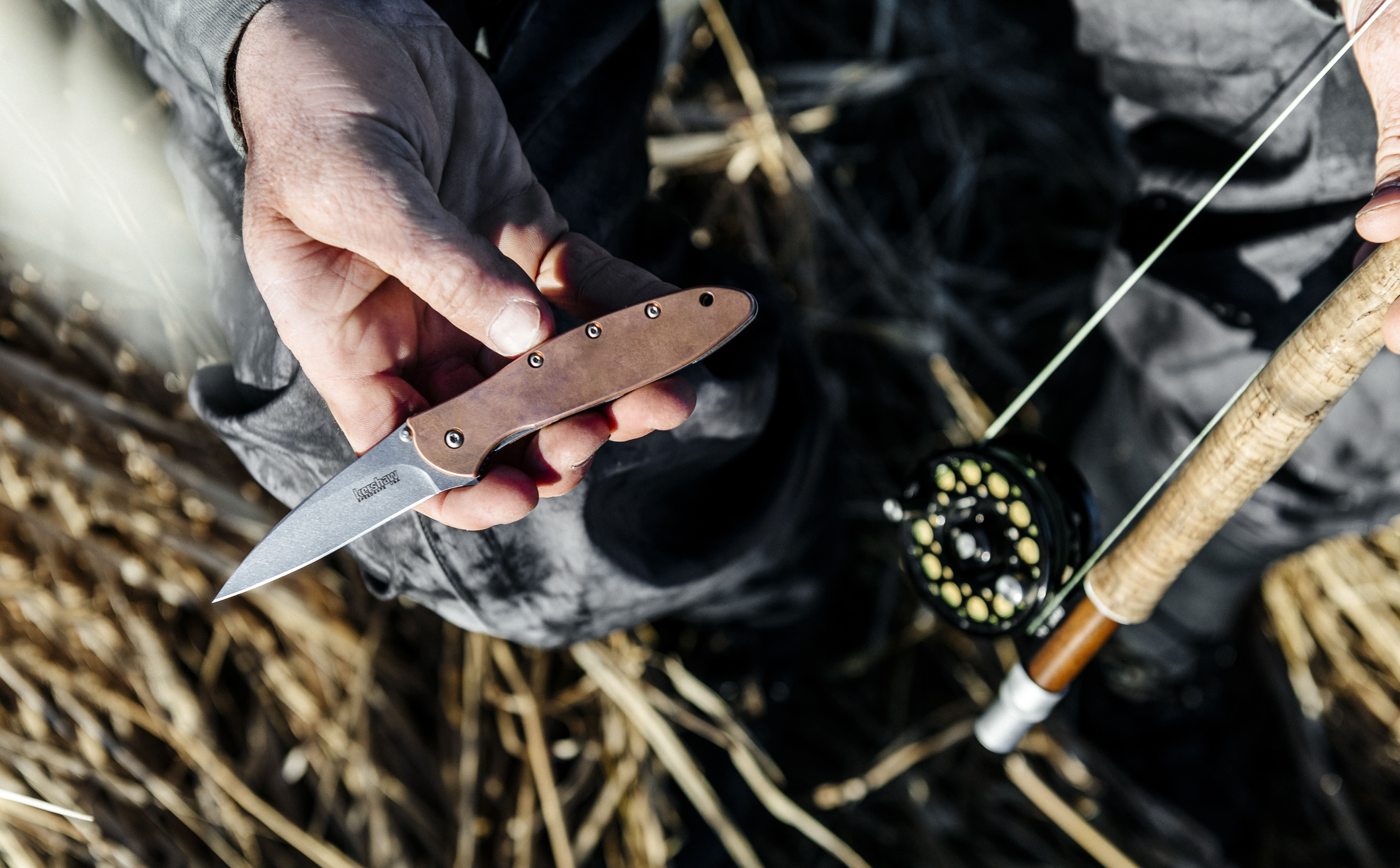 Kershaw® 1660CU Leek Copper Assisted Folding Knife Cabela's Canada