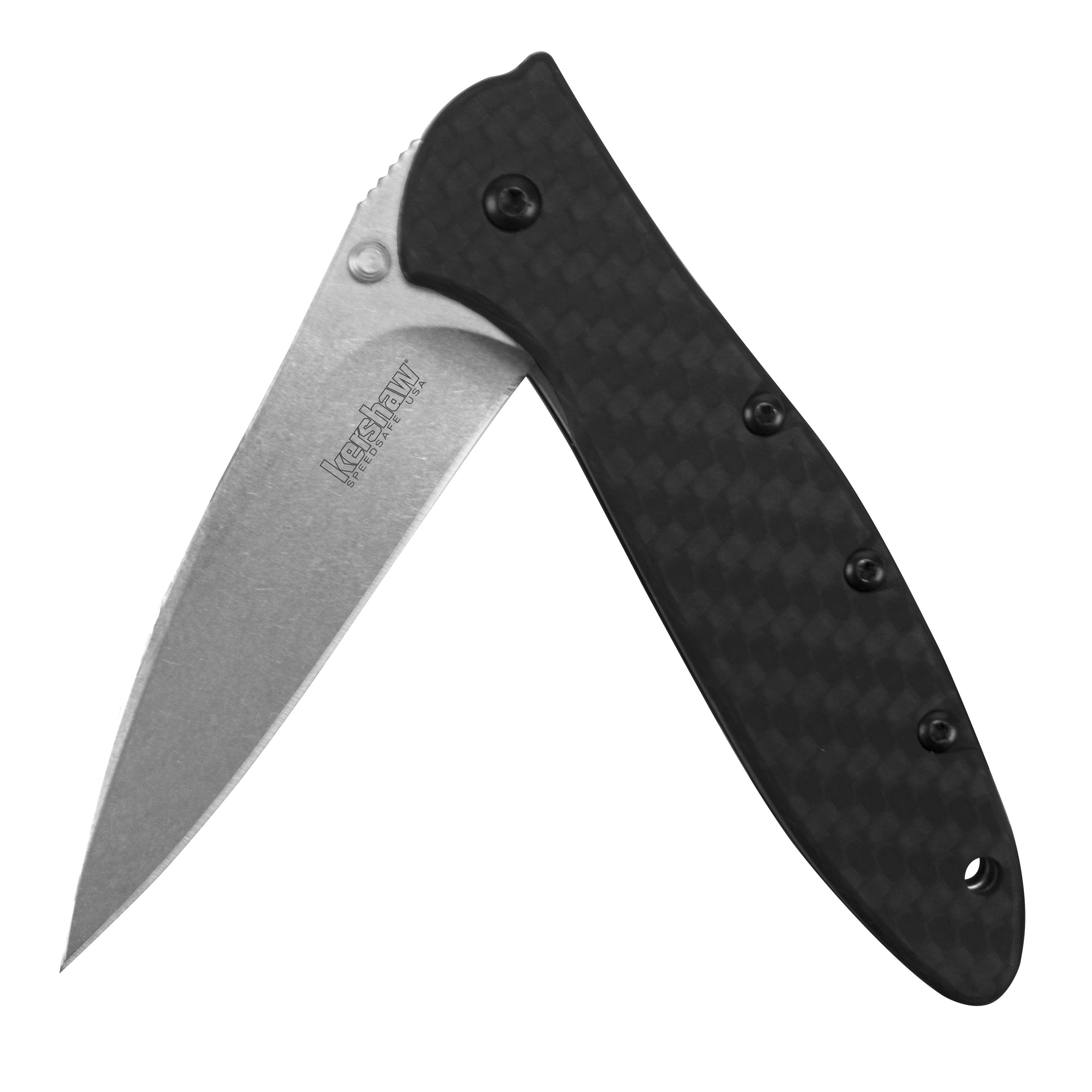 Kershaw® 1660CF Leek Carbon Assisted Folding Knife Cabela's Canada