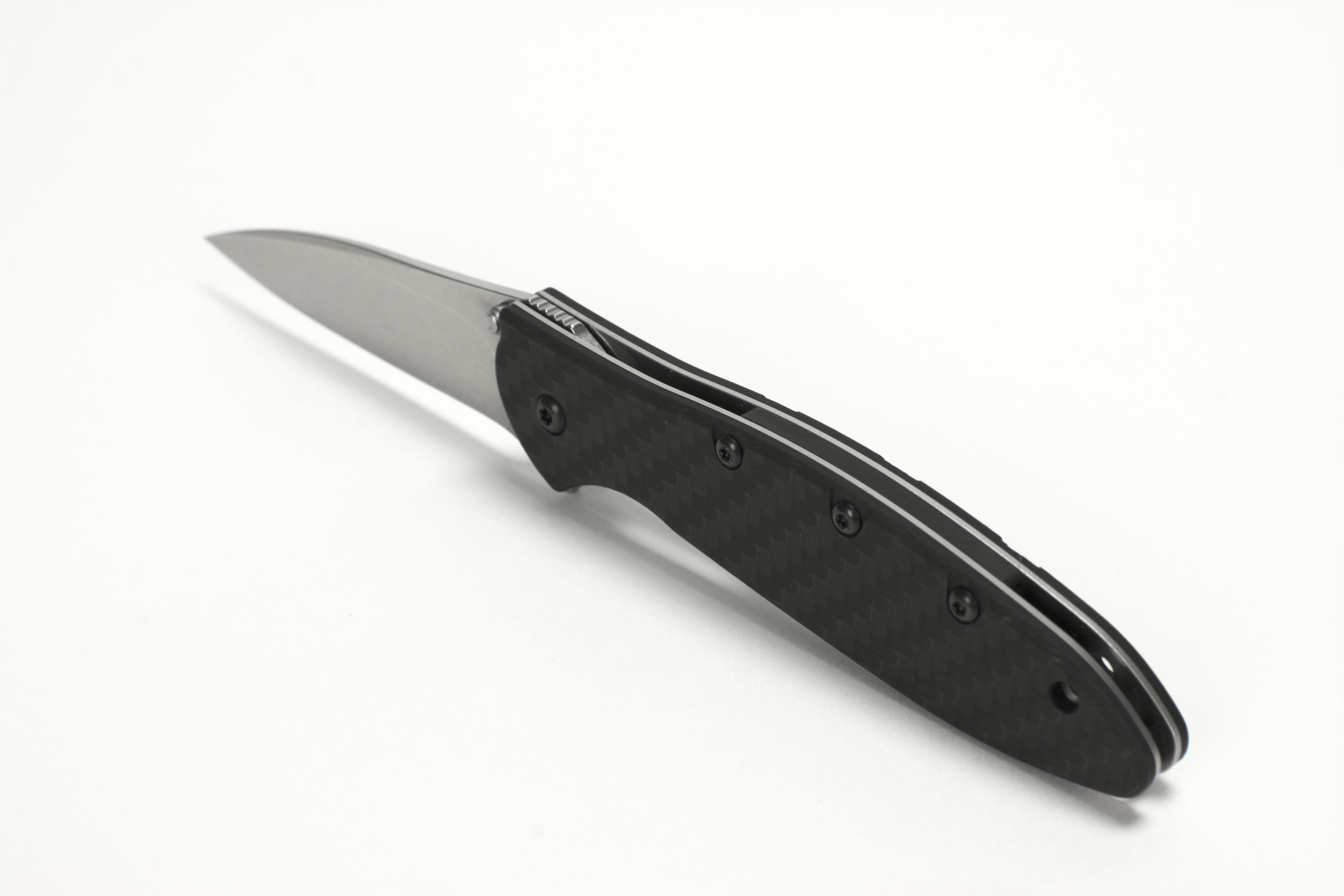 Kershaw® 1660CF Leek Carbon Assisted Folding Knife Cabela's Canada