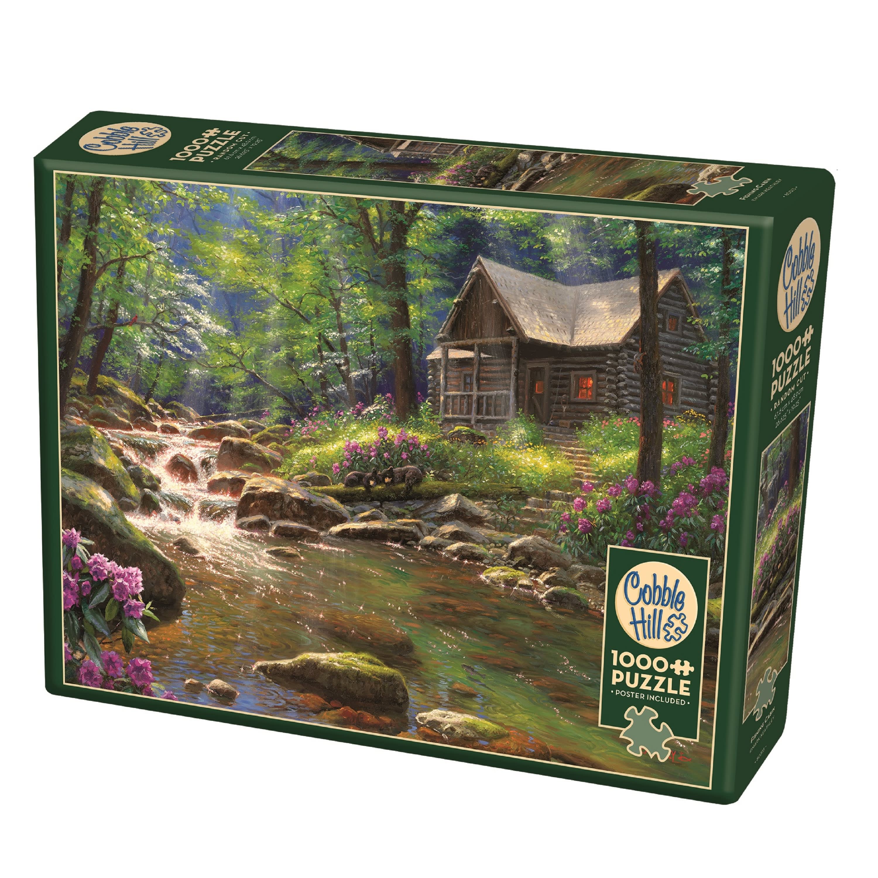Cobble Hill Fishing Cabin Puzzle 1000 Pieces Cabela's Canada