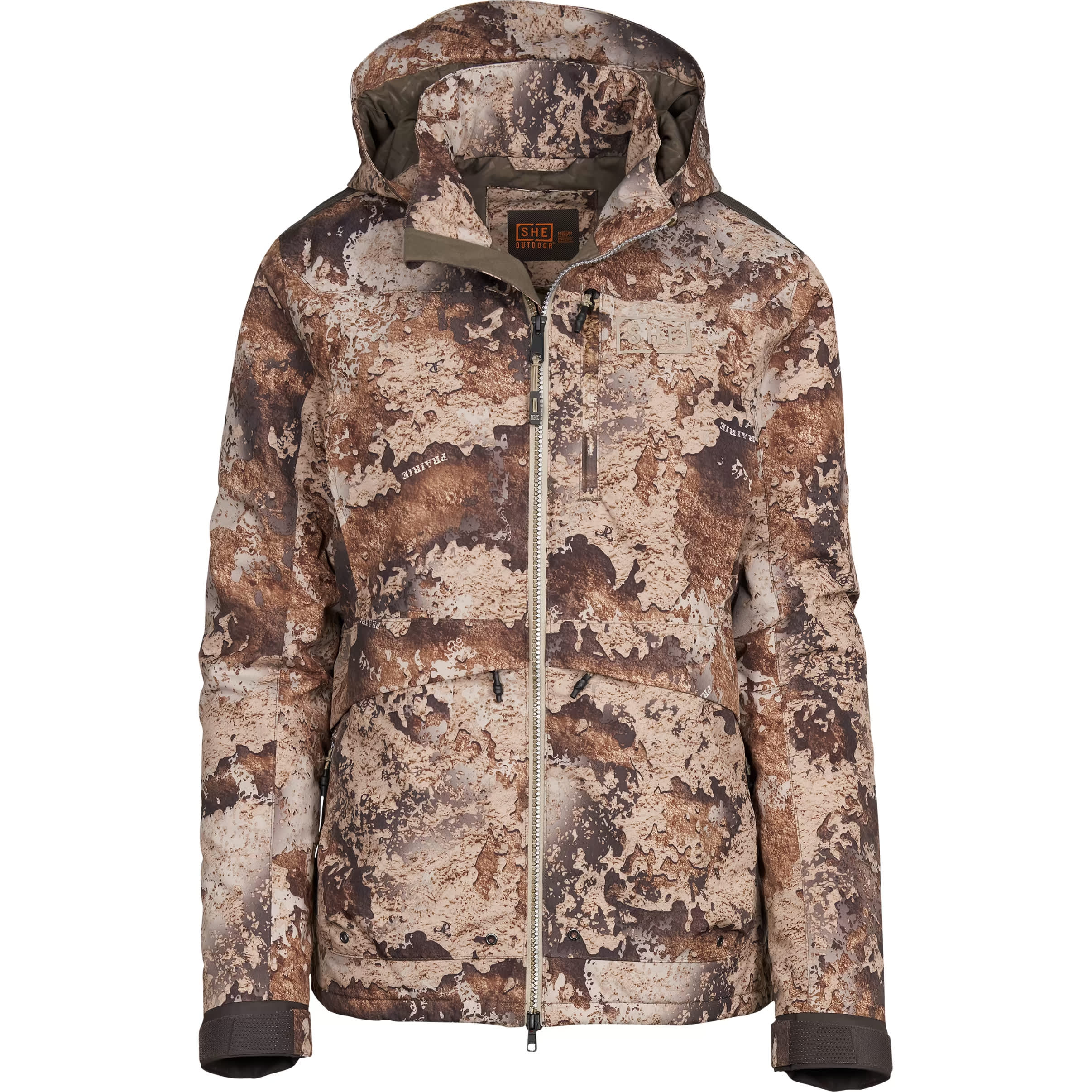 Women's waterfowl jacket top