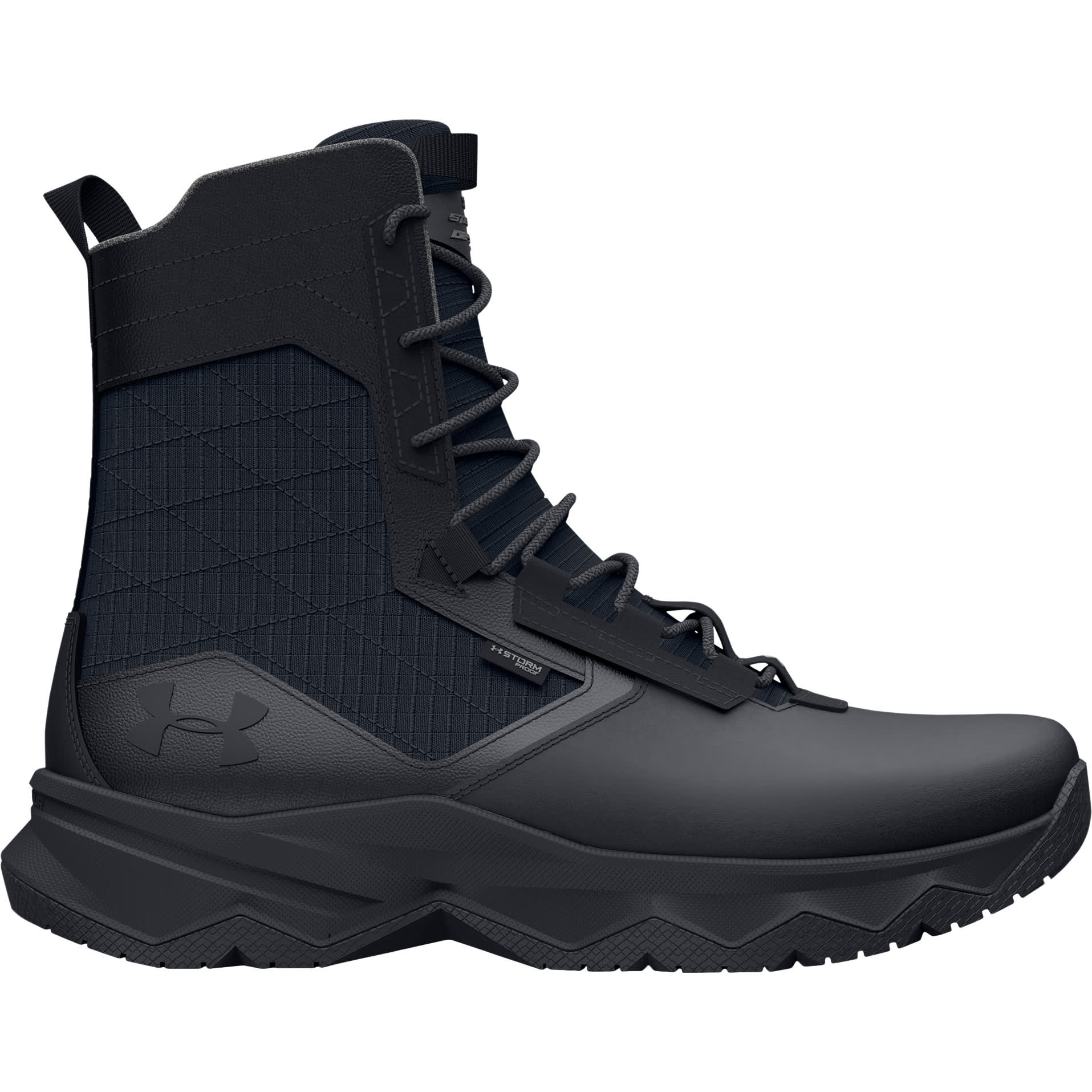 Under Armour Valsetz 2.0 Men’s Tactical Boot Hiking Work Surface Tear No  Hole