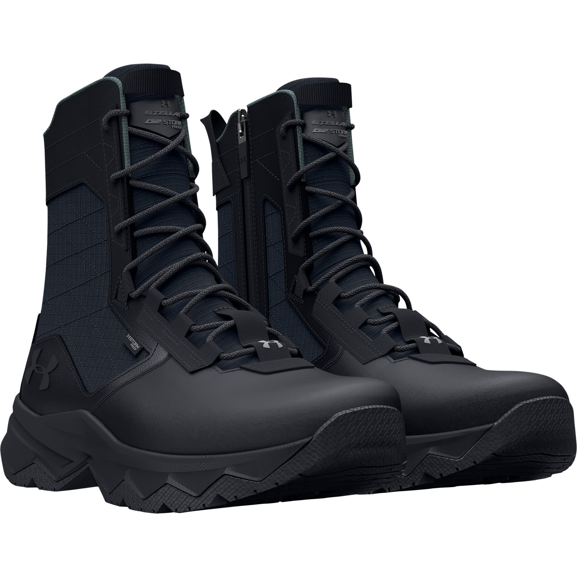 Under Armour® Men’s Stellar G2 Waterproof Zip Tactical Boots