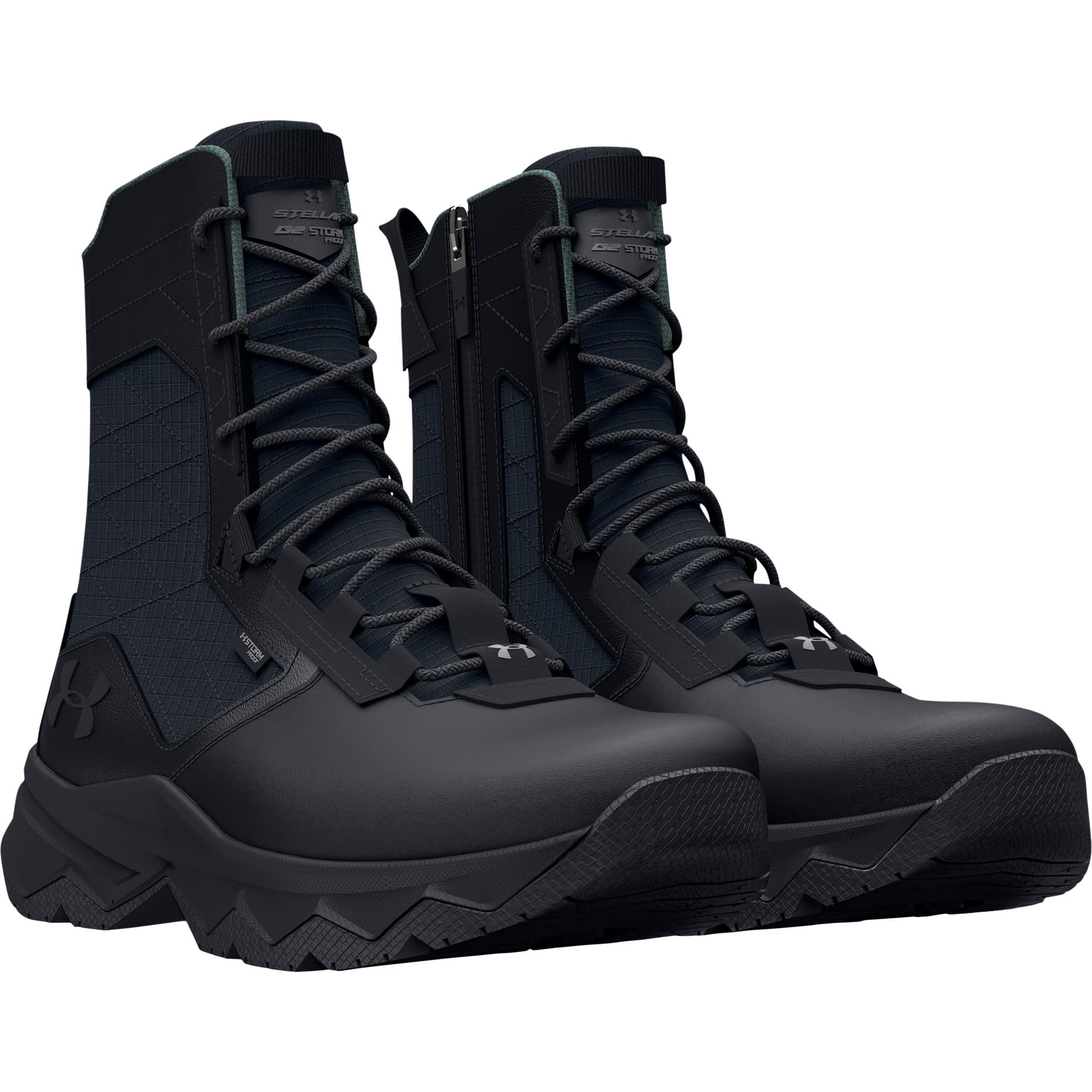 Under Armour Men s Stellar G2 Waterproof Zip Tactical Boots