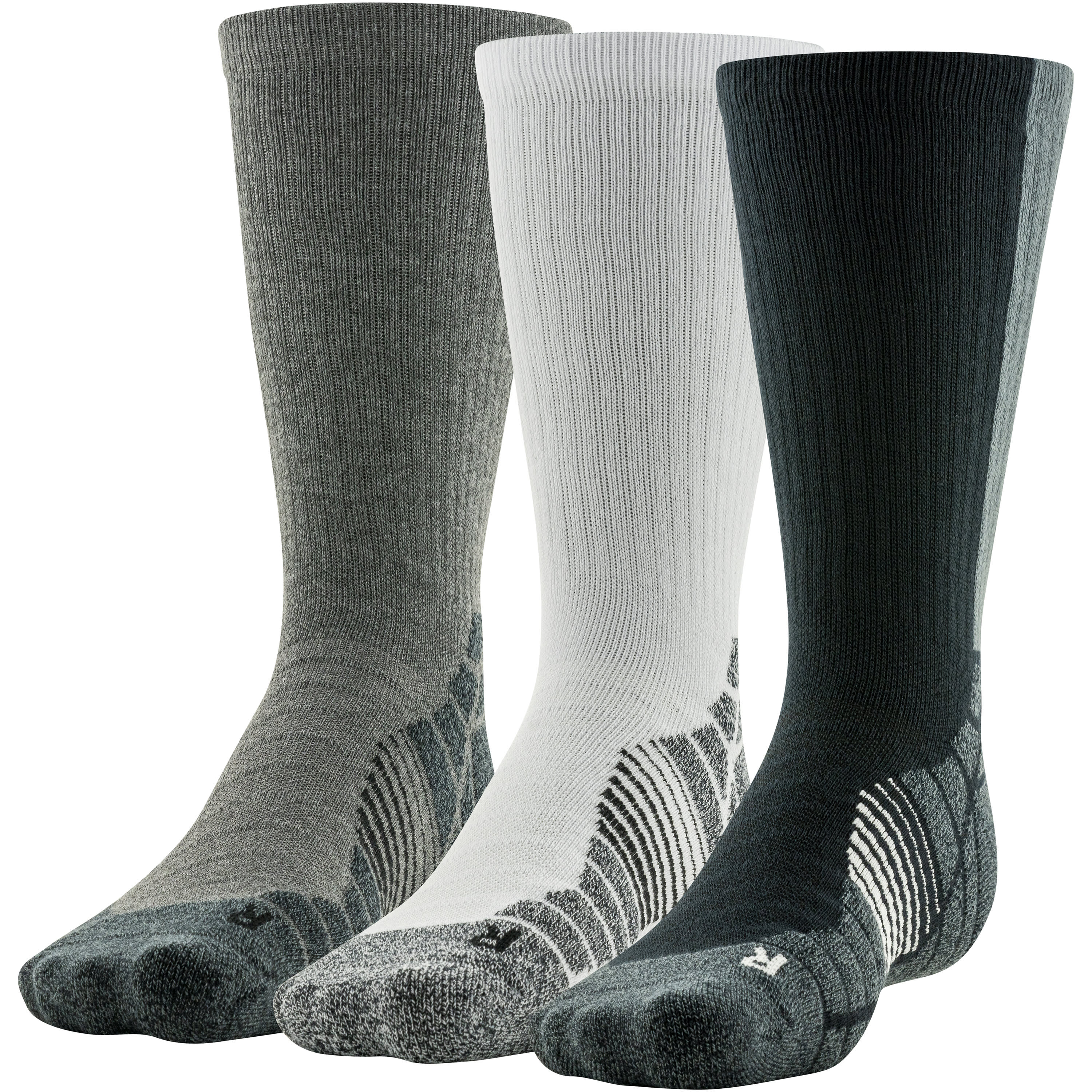 Unisex UA Elevated 3-Pack Crew Socks