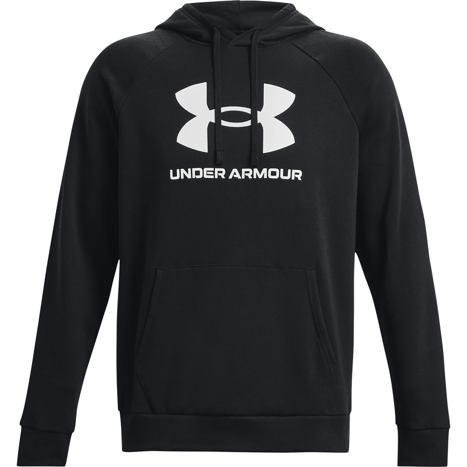 Under Armour Men's Armour Fleece Hunt Logo Hoodie - Black, Md