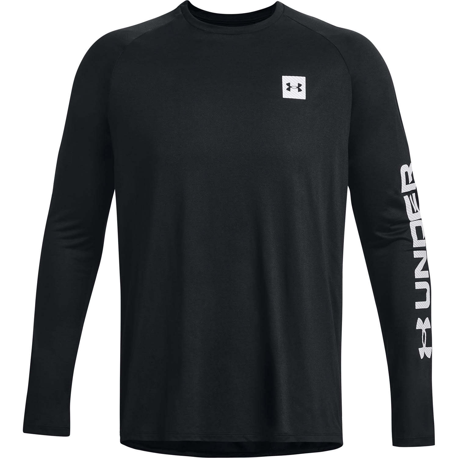 Under Armour Men's Iso-Chill Shorebreak Back Graphic Long Sleeve Shirt