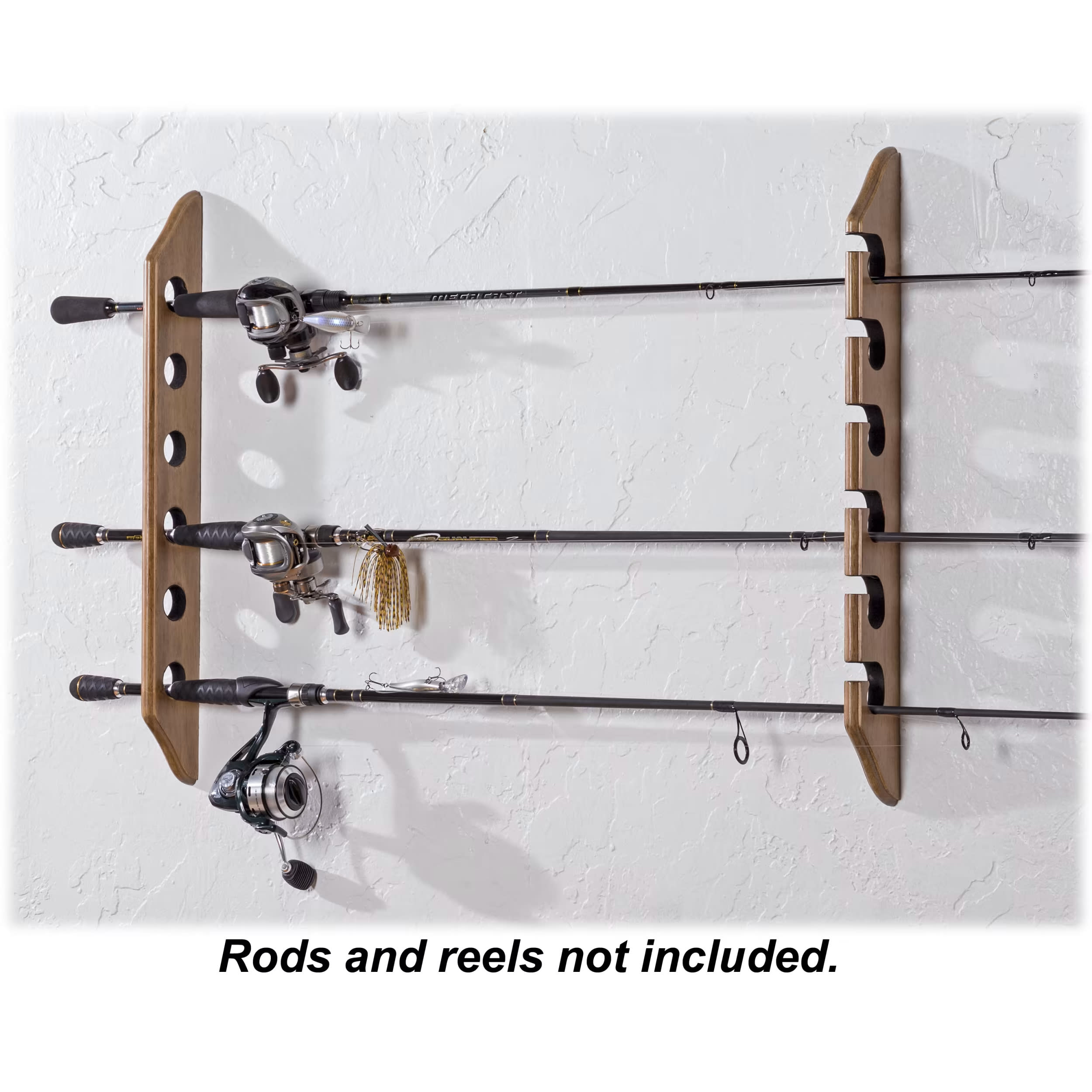 Bass Pro Shops® Wall-Mount Horizontal Rod Rack