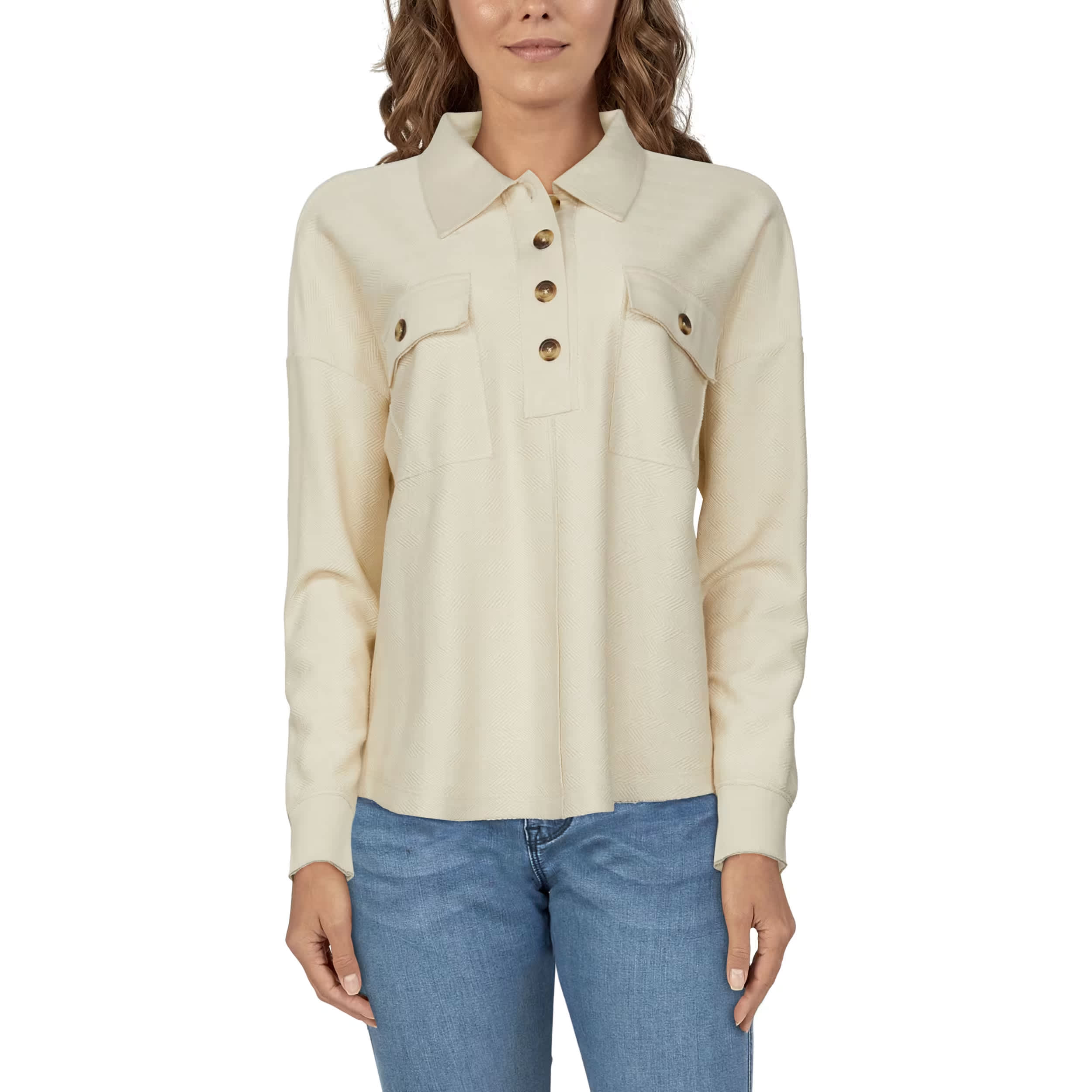 Natural Reflections® Women’s Henley LongSleeve Pullover Cabela's Canada