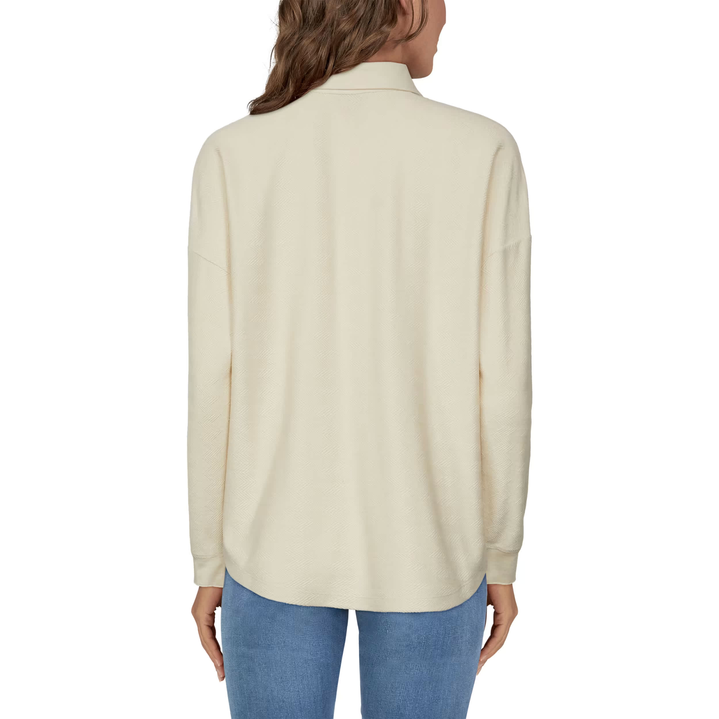 Natural Reflections® Women’s Henley Long-Sleeve Pullover