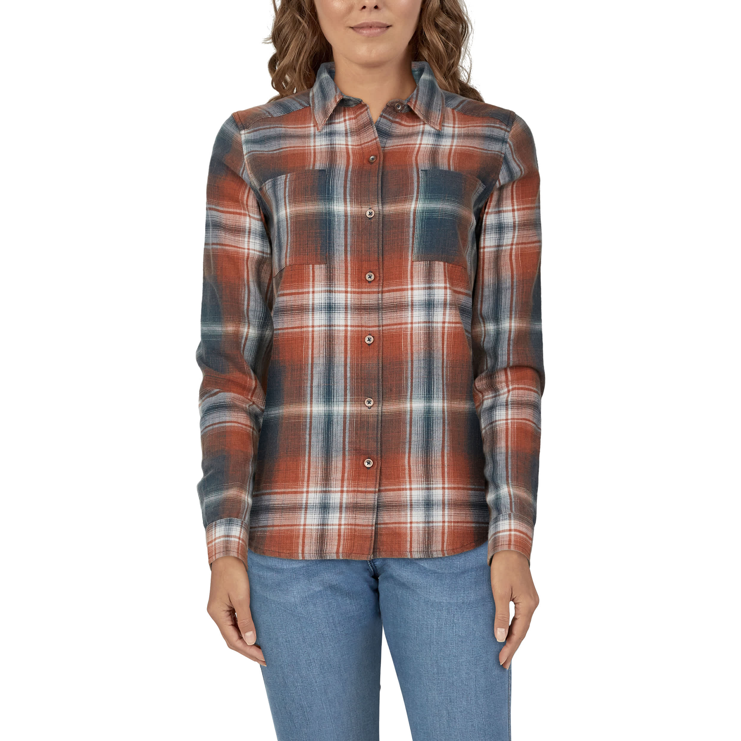 Women's Holly Hideaway™ Flannel Shirt - Plus Size