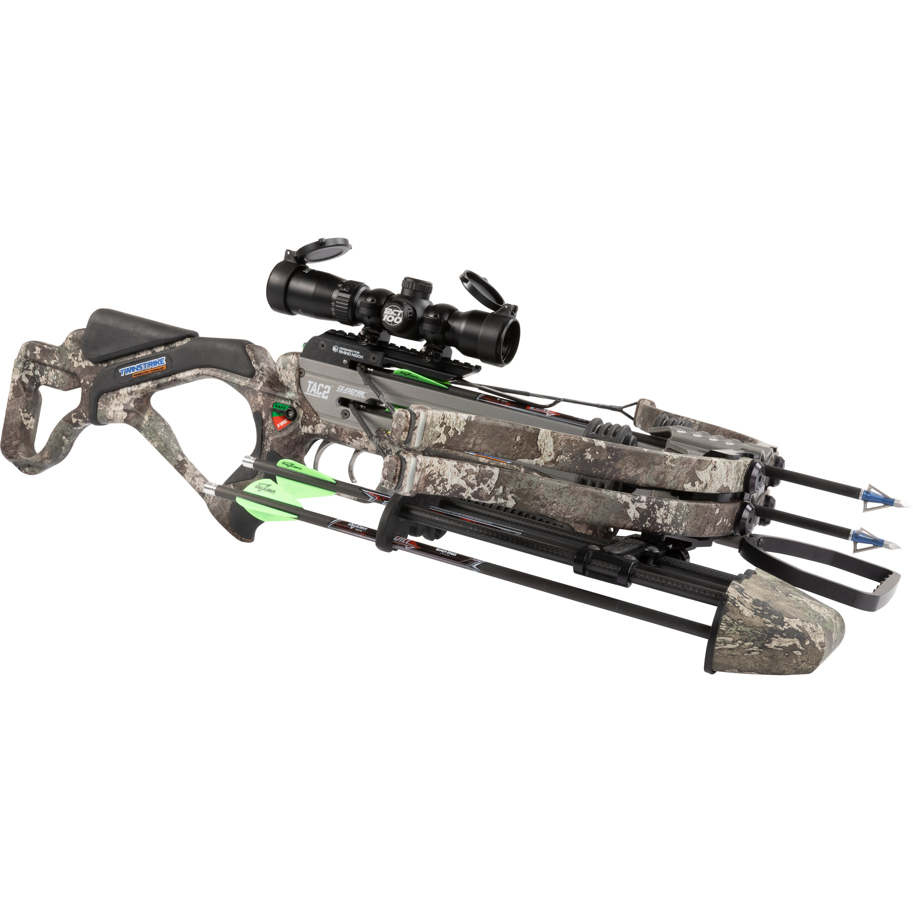 Excalibur Twinstrike Tac2 Crossbow Package