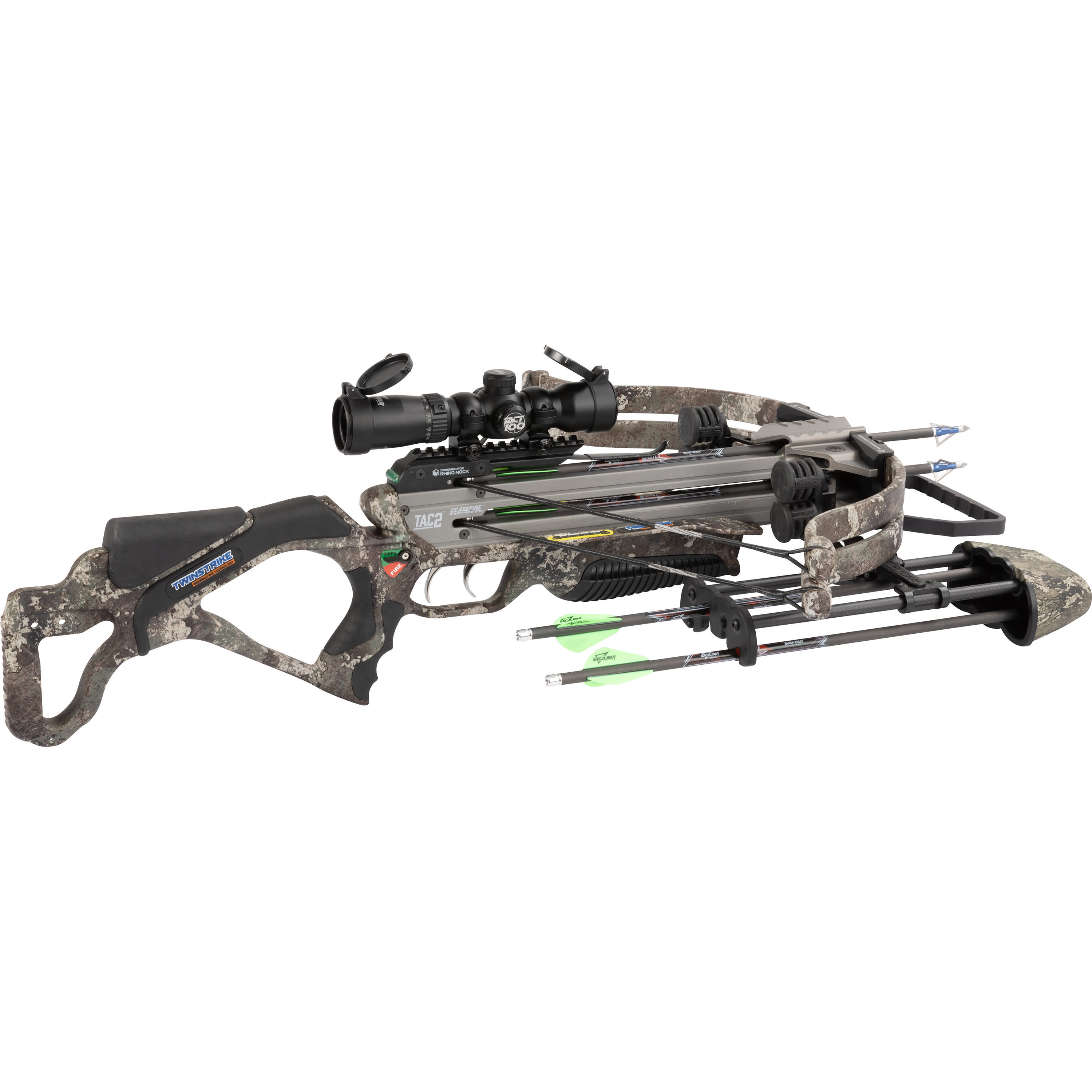 Excalibur Twinstrike Tac2 Crossbow Package Cabela's Canada