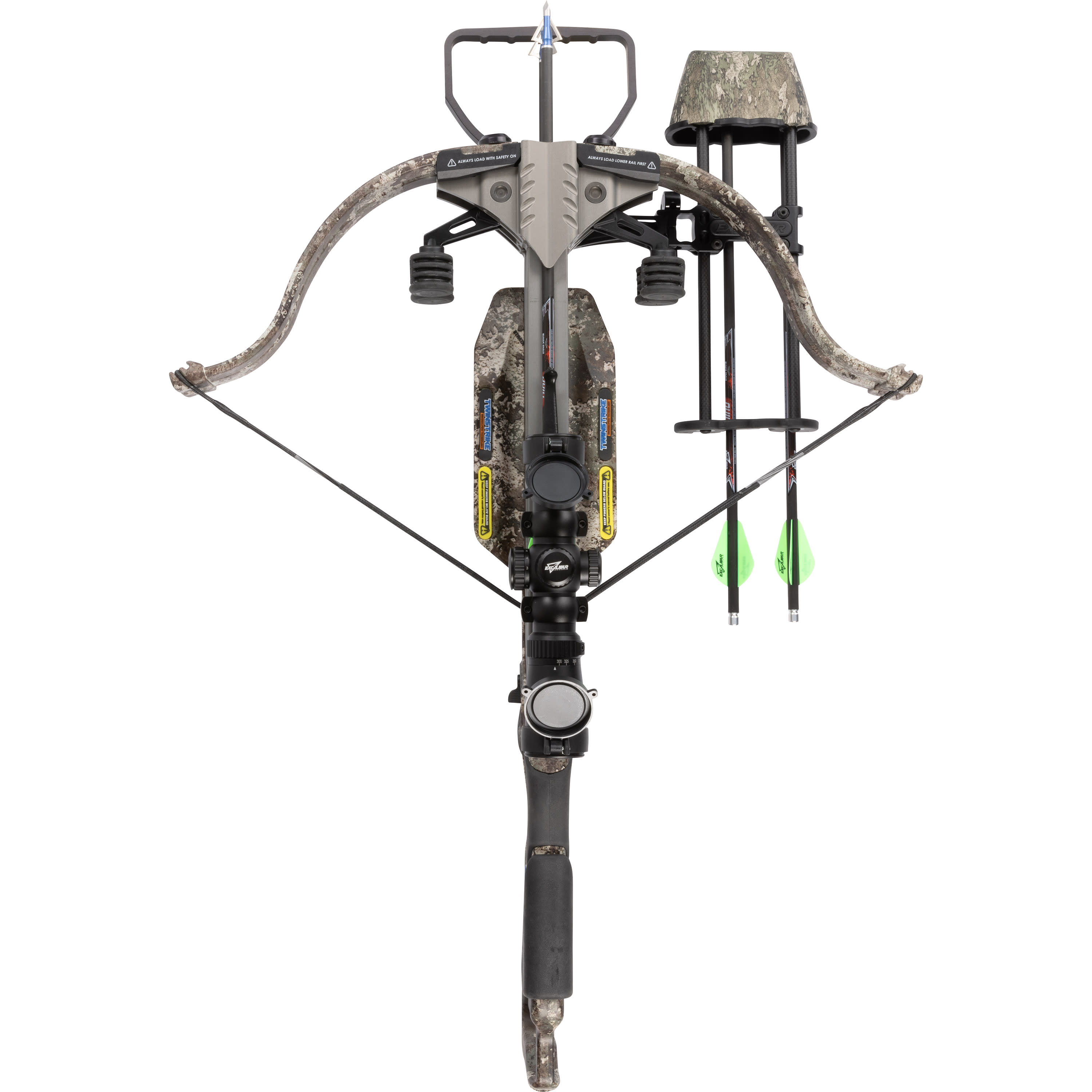 Excalibur Twinstrike Tac2 Crossbow Package