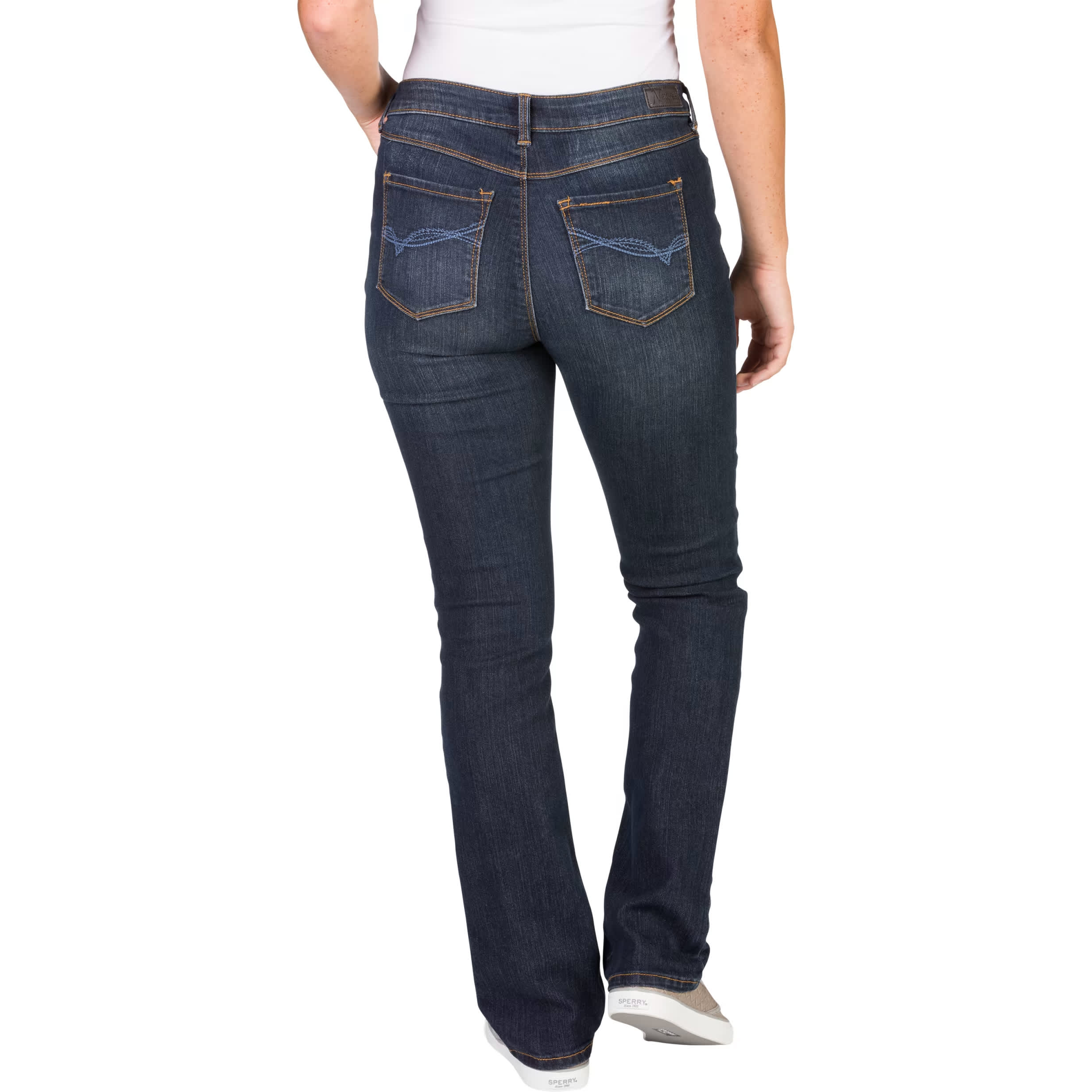 Natural Reflections® Women’s Classic Fit Straight Leg Jeans