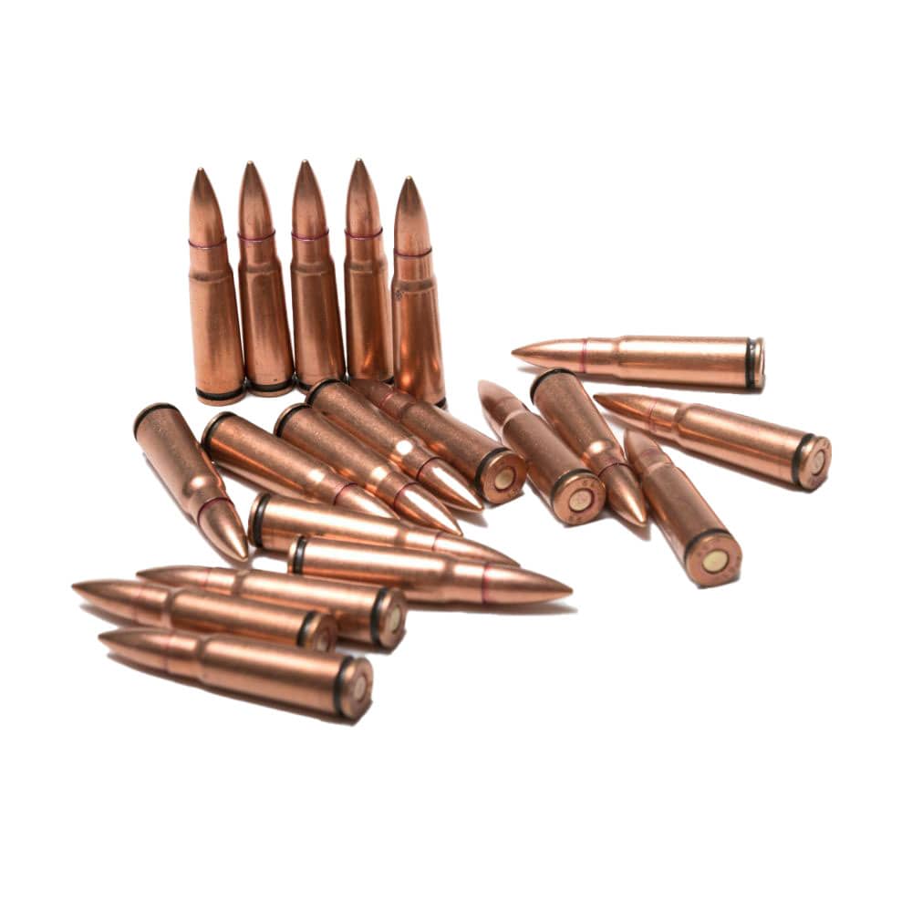 Bulk Surplus 7.62x39 FMJ Ammunition – 550 Rounds