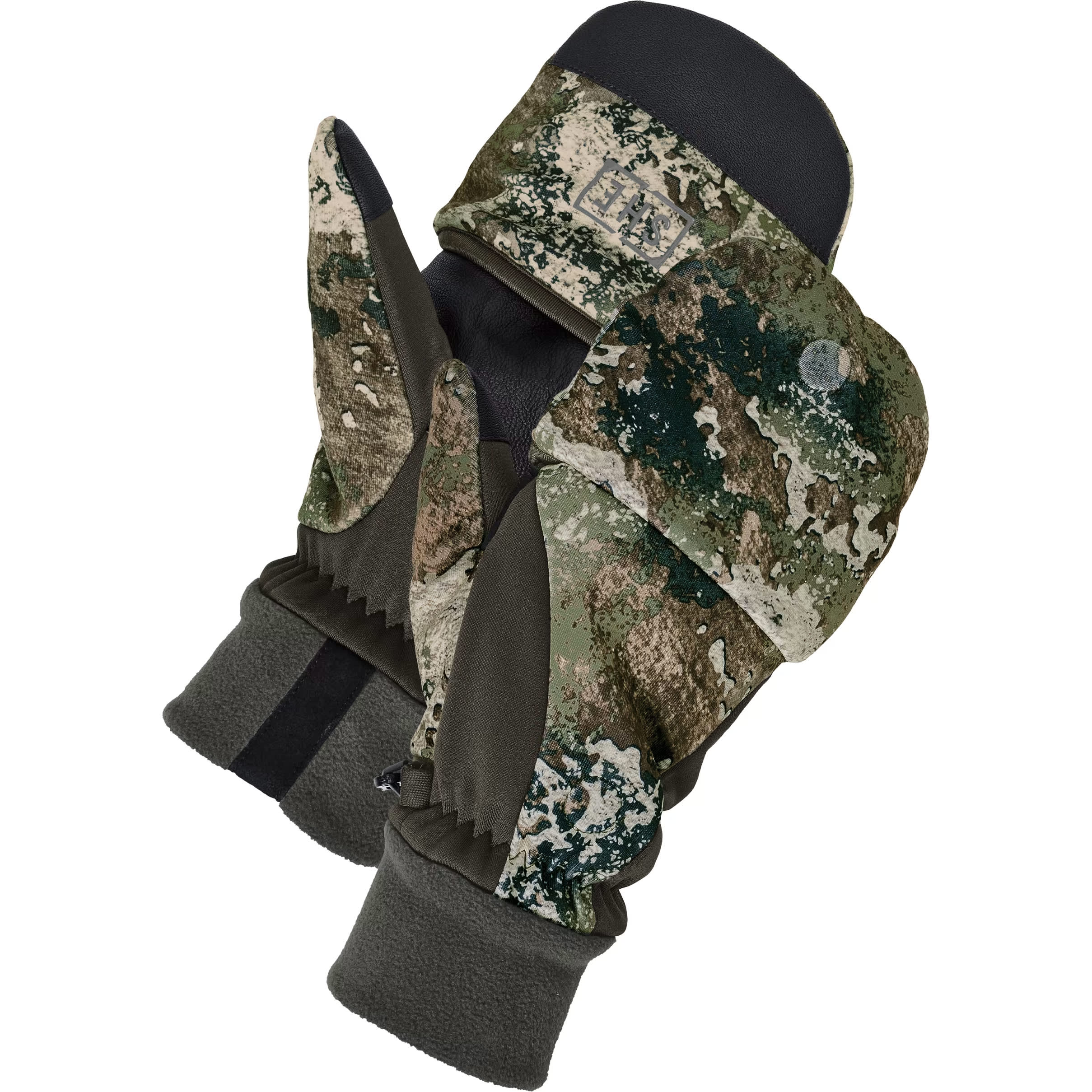 SHE Outdoor Women’s Fleece Pop-Top Insulated Mittens - Cabelas - SHE