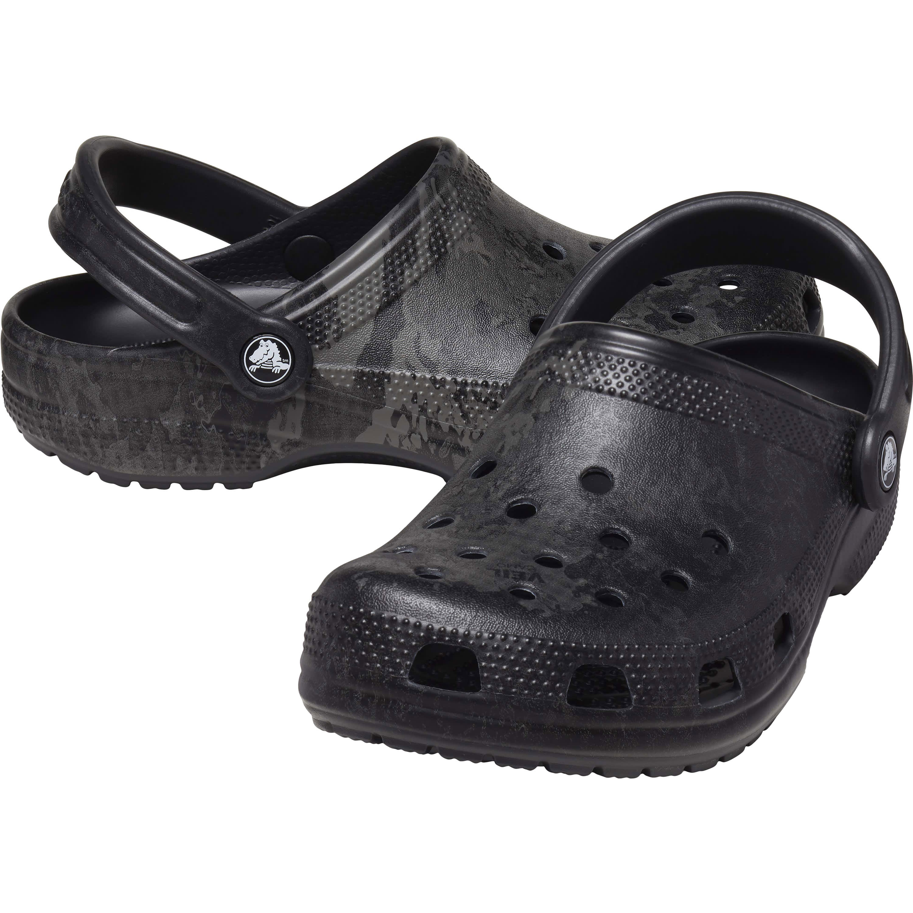 Crocs® Unisex Classic Veil Tec Camo Clogs