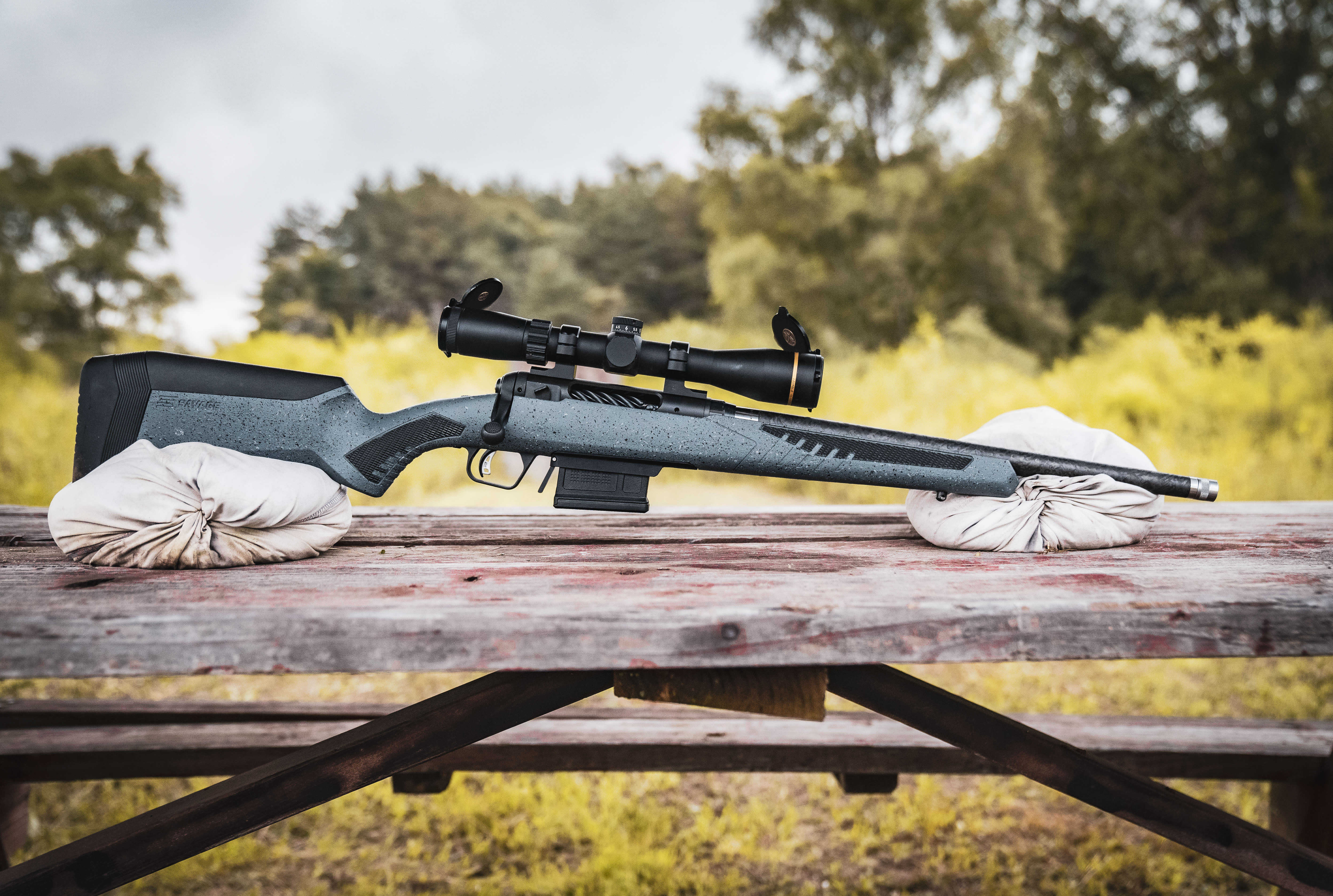 Savage® 110 Carbon Predator Bolt-Action Rifle
