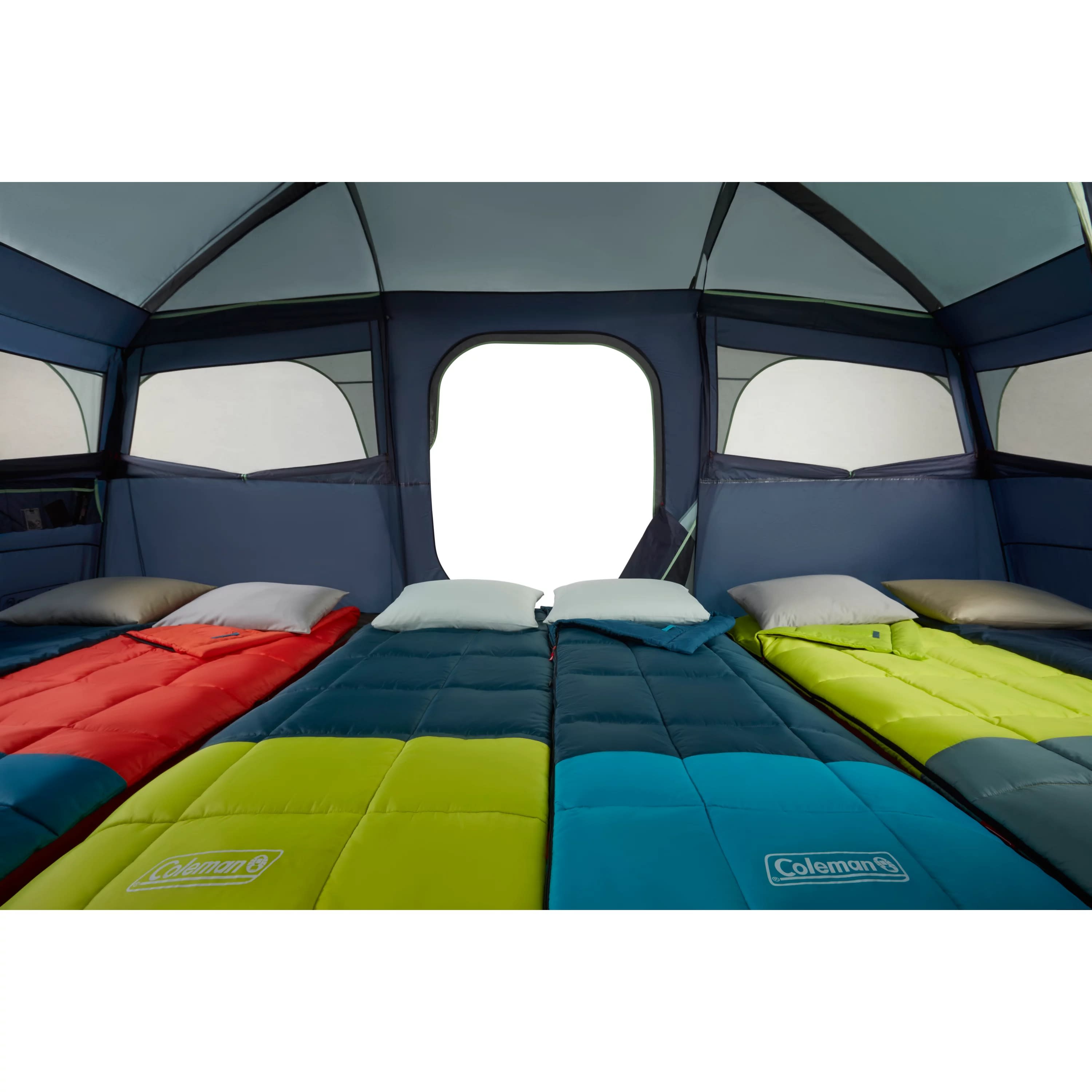 10 man cheap camping tent