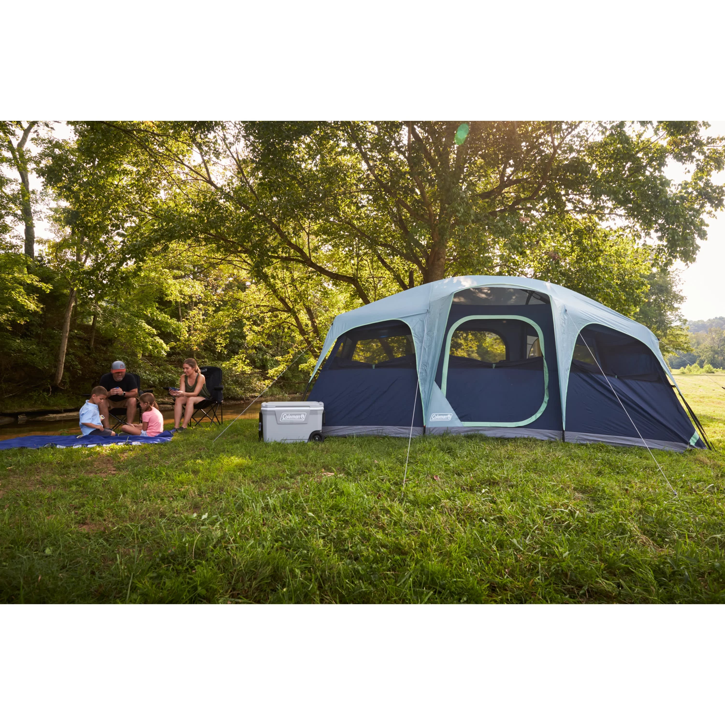 Coleman® Sunlodge™ 10-Person Camping Tent