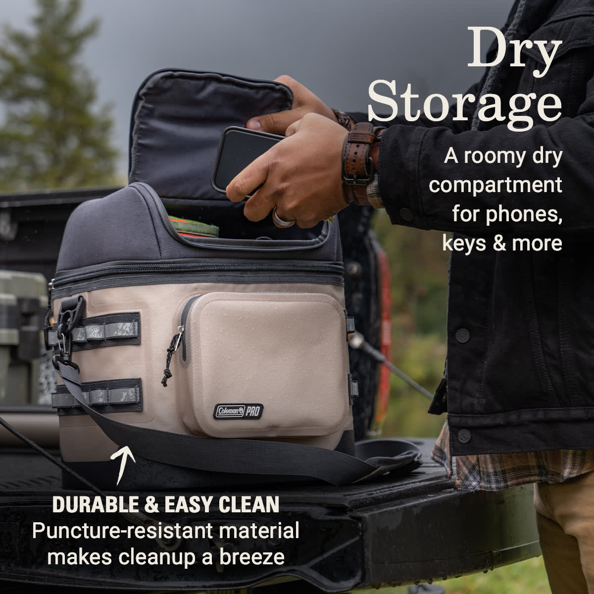 Coleman 24 store can