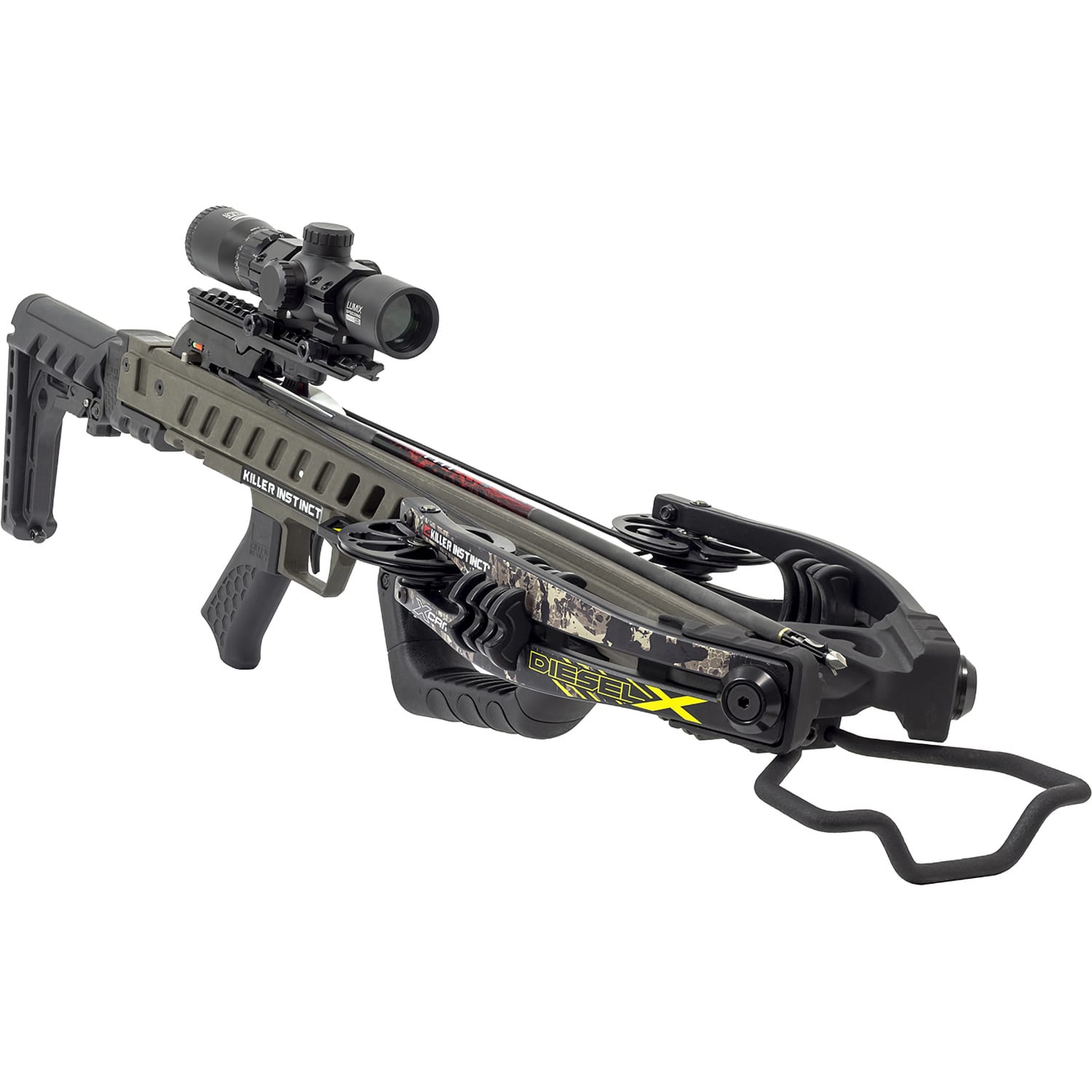 Killer Instinct Fierce 405 FPS Crossbow Package with Scope