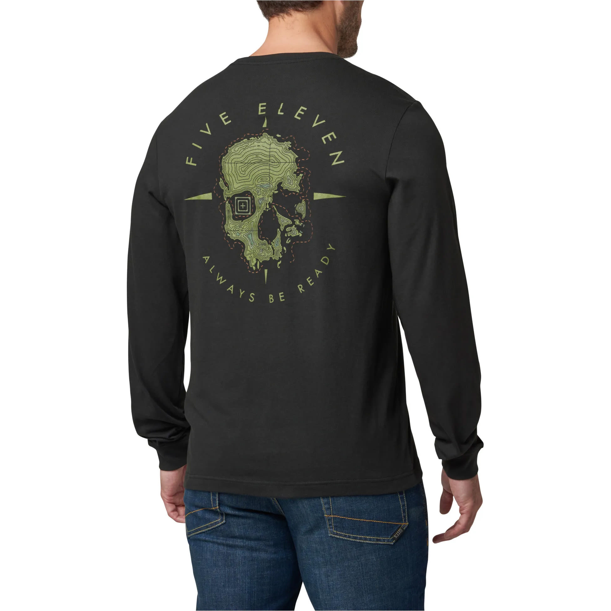 5.11® Men’s Skull Island Long-Sleeve T-Shirt | Cabela's Canada