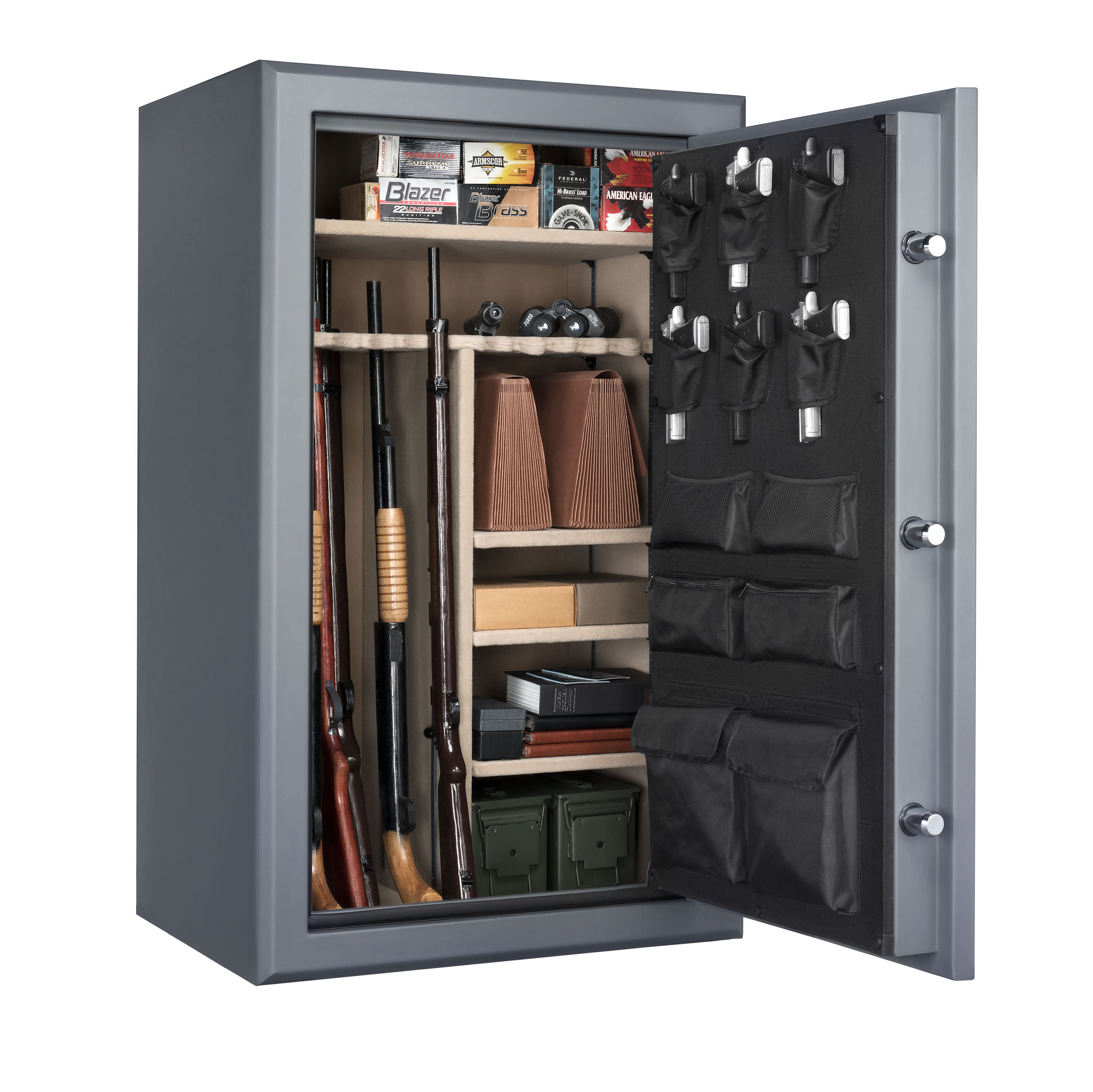 Cabela's® 48 Gun Safe Grey Cabela's Canada